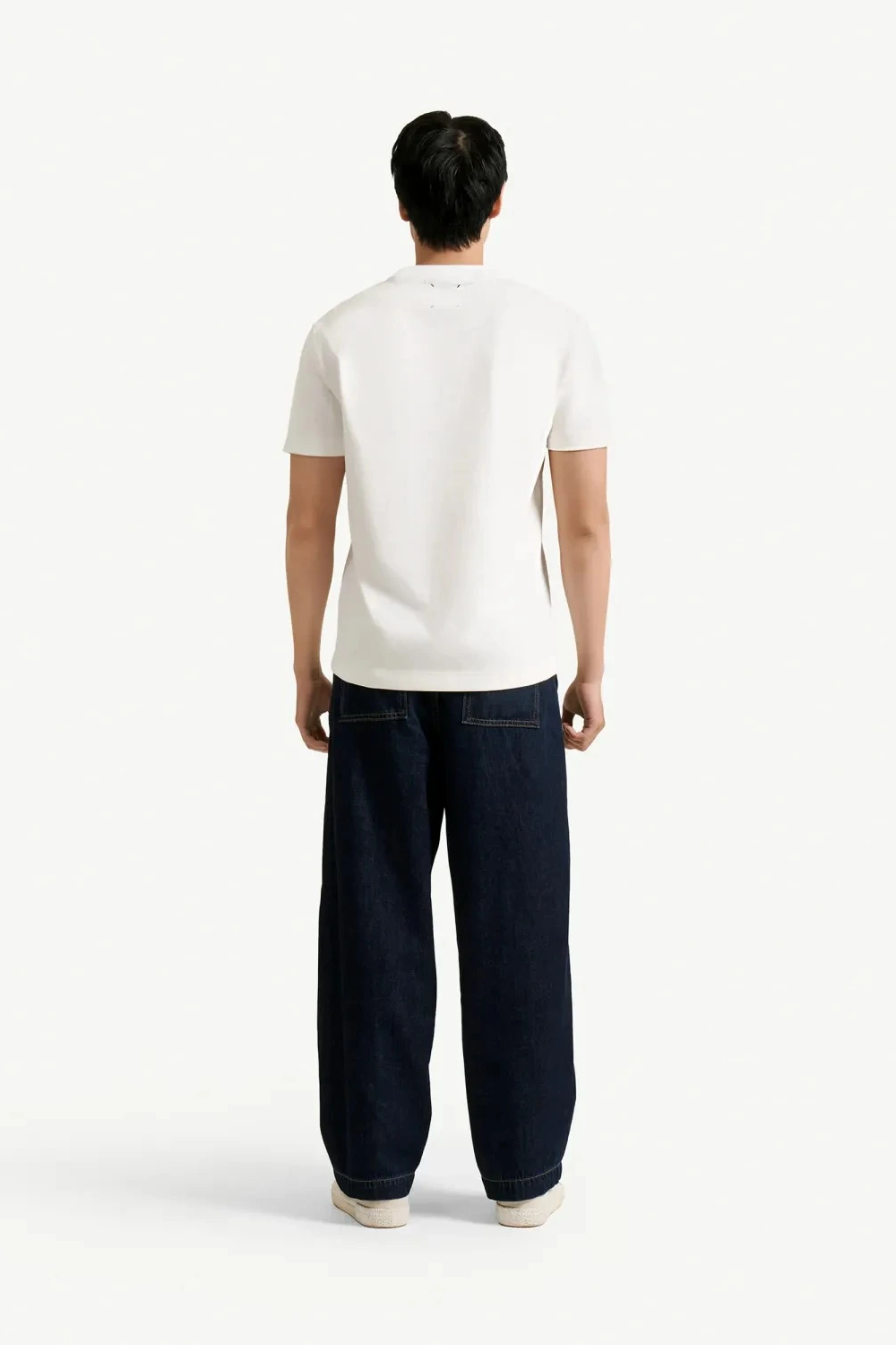 Áo thun nam ngắn tay S Cafe có thêu