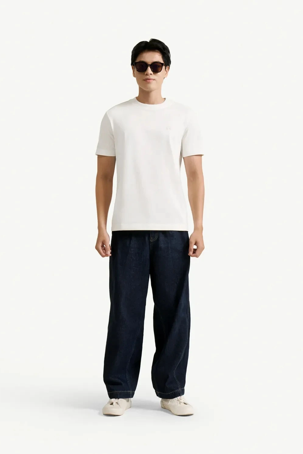 Áo thun nam ngắn tay S Cafe có thêu