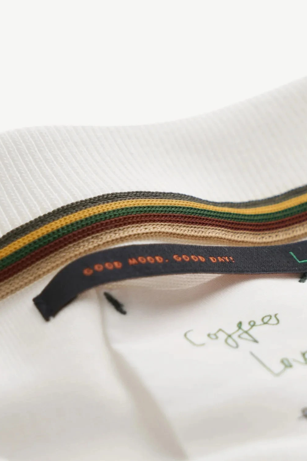 Áo thun nam ngắn tay S Cafe có thêu