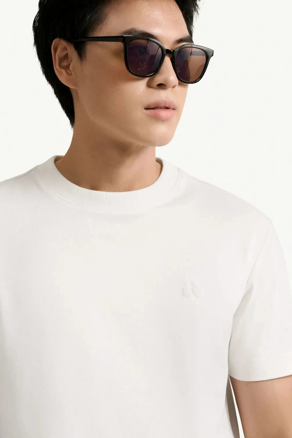 Áo thun nam ngắn tay S Cafe có thêu