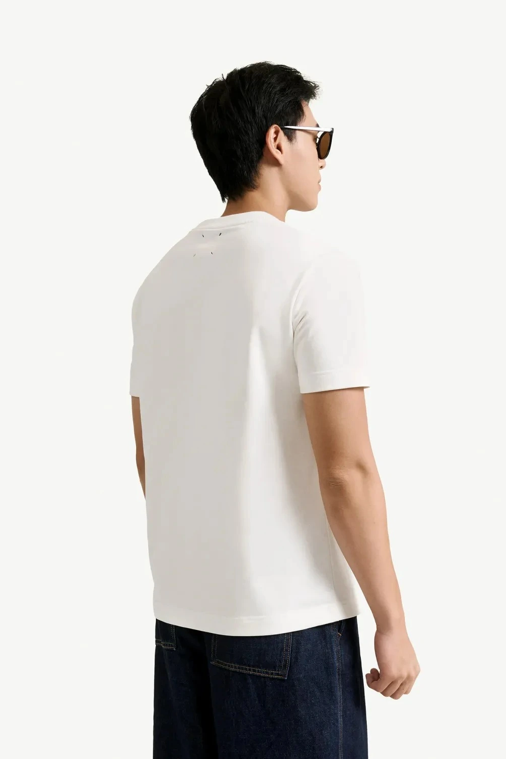 Áo thun nam ngắn tay S Cafe có thêu