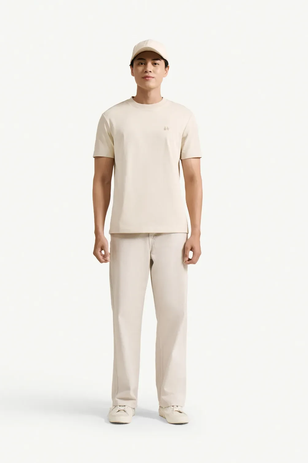 Áo thun nam ngắn tay S Cafe có thêu