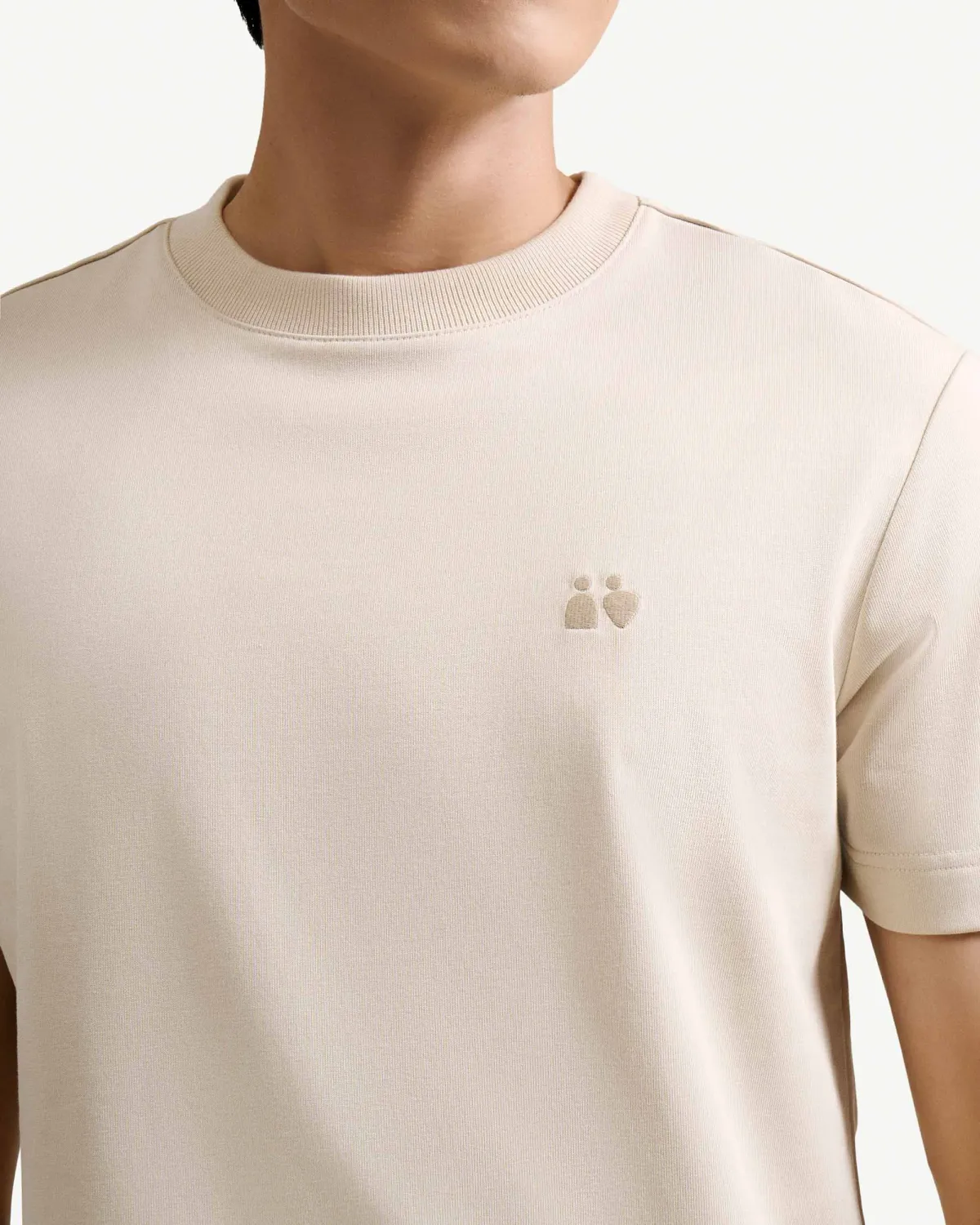 Áo thun nam ngắn tay S Cafe có thêu