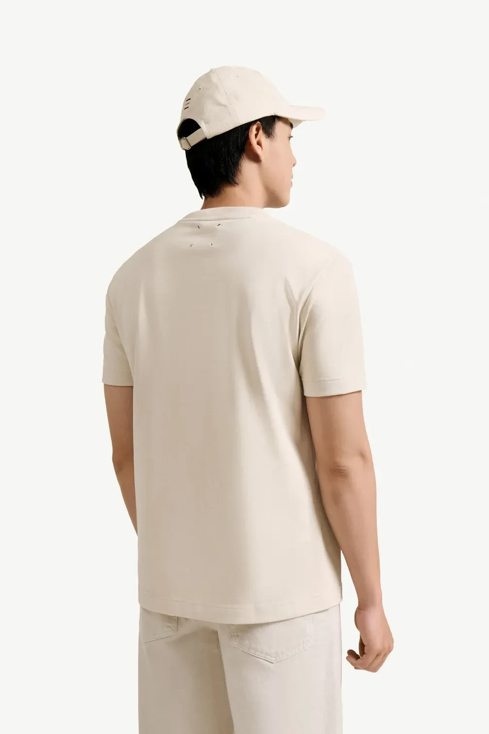 Áo thun nam ngắn tay S Cafe có thêu