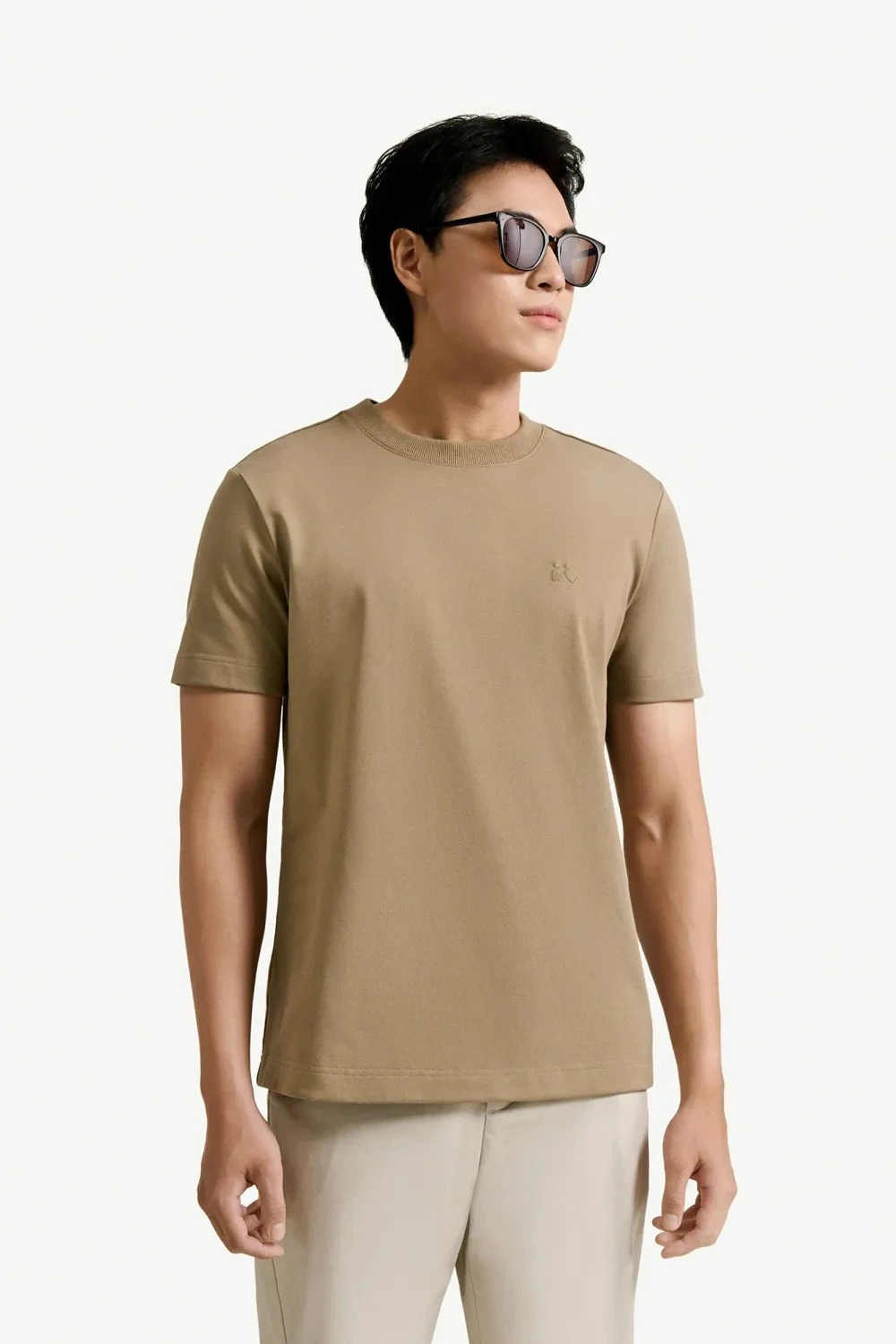 Áo thun nam ngắn tay S Cafe có thêu