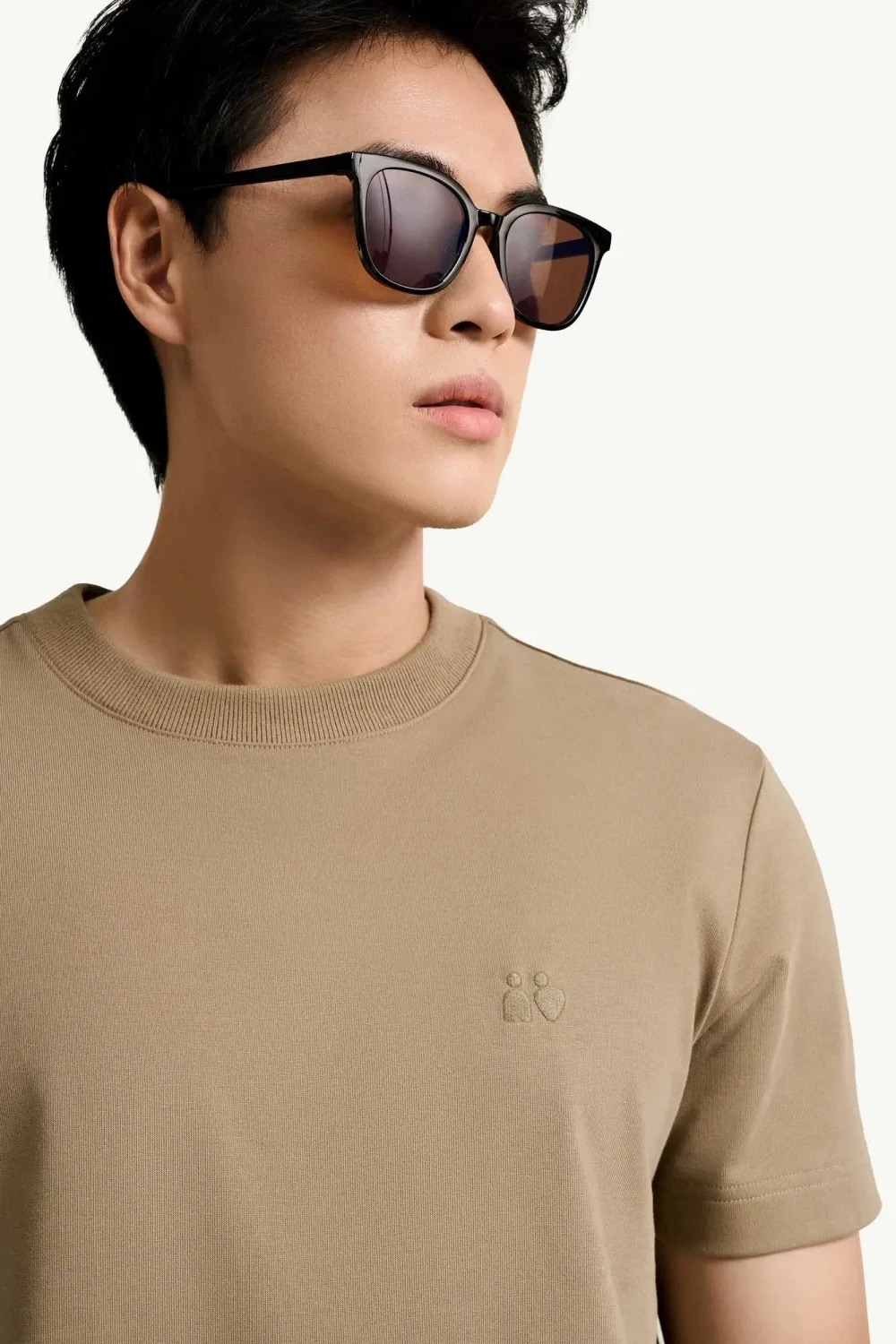 Áo thun nam ngắn tay S Cafe có thêu