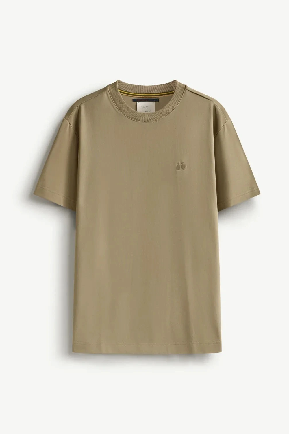 Áo thun nam ngắn tay S Cafe có thêu