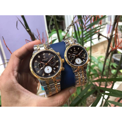 Đồng hồ cặp đôi chính hãng Aolix al 7069g - mskd