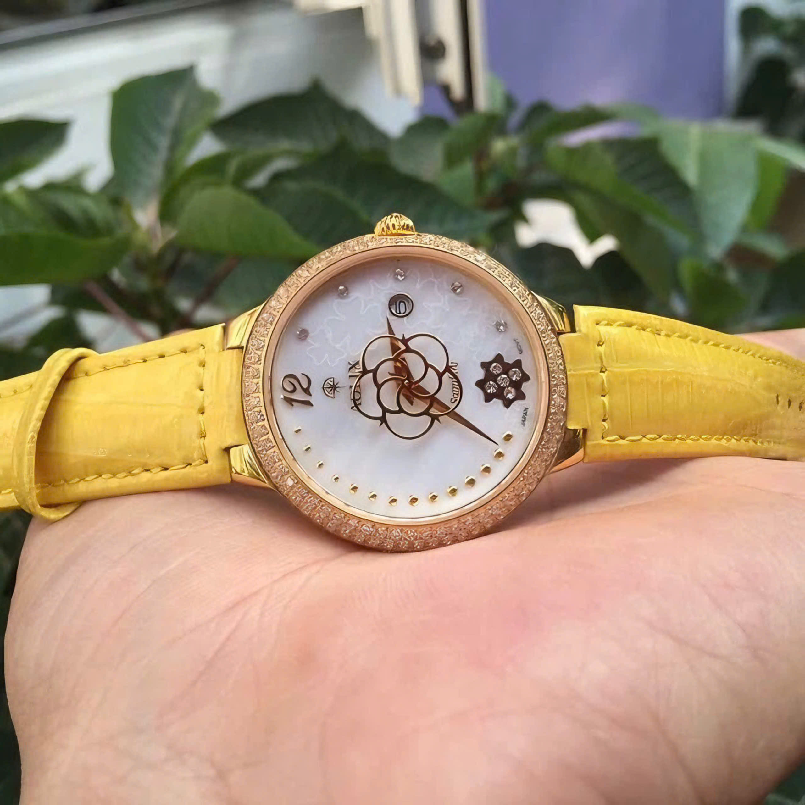 Đồng Hồ Nữ Aolix Chính Hãng AL1021L