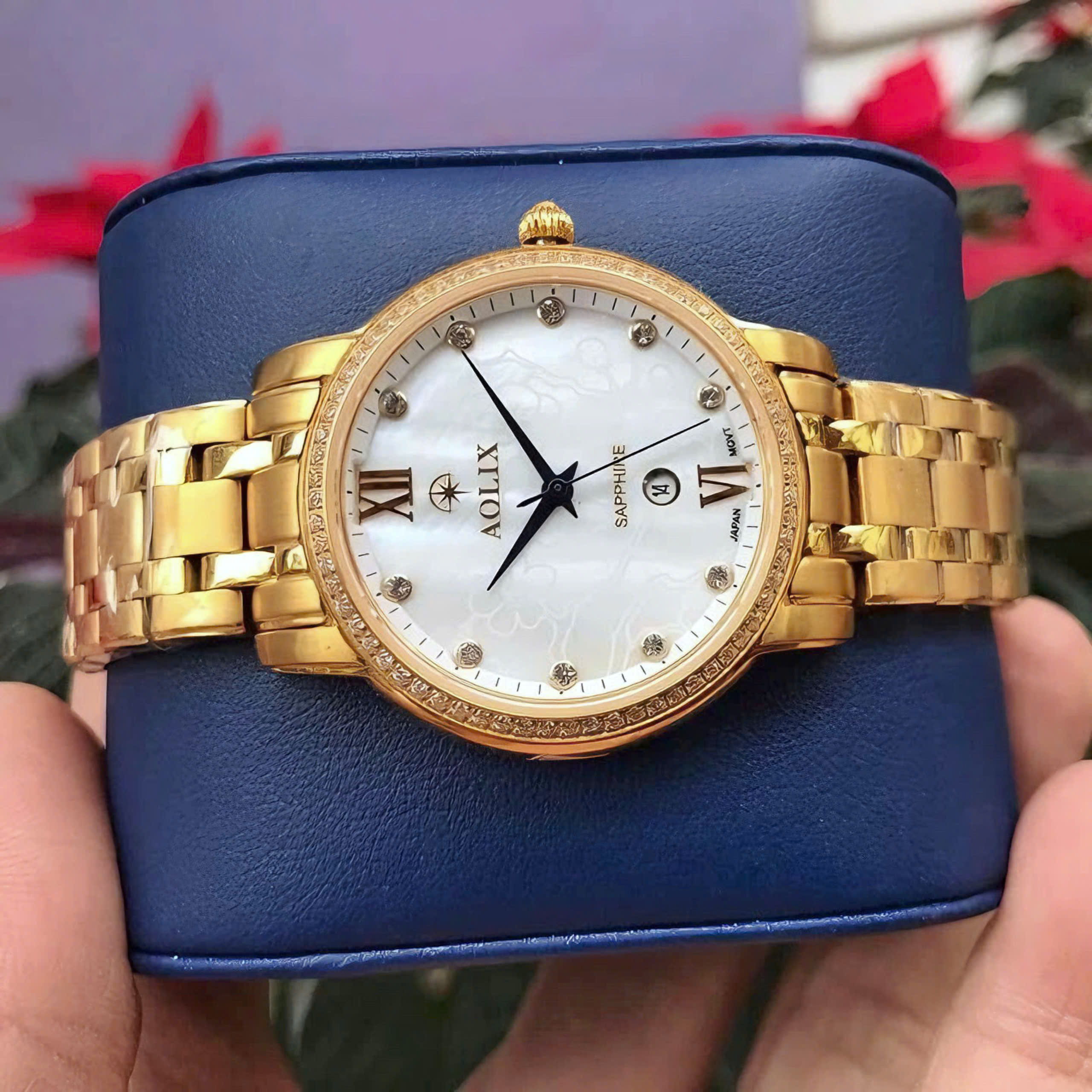 Đồng Hồ Nữ Aolix Chính Hãng AL1022L