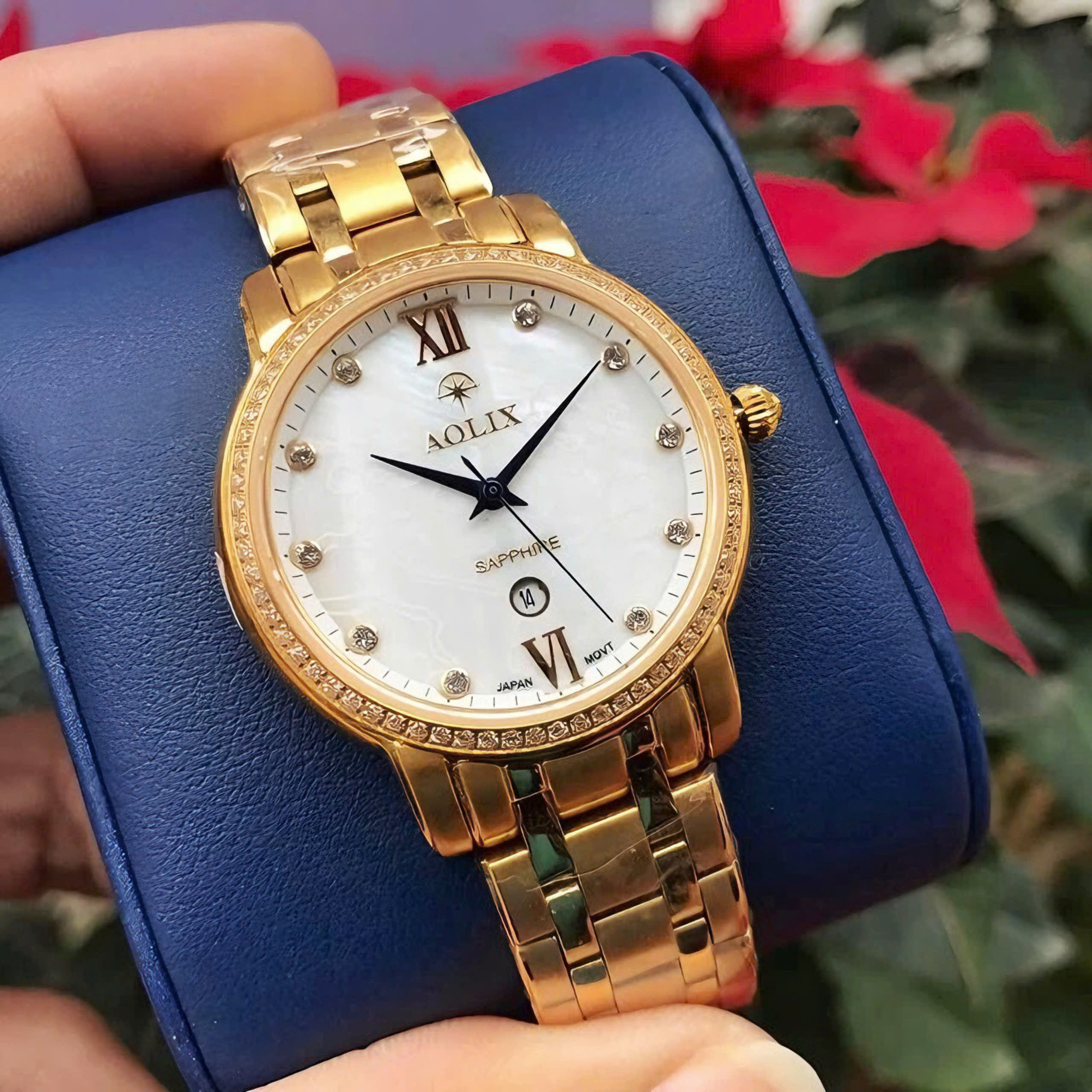 Đồng Hồ Nữ Aolix Chính Hãng AL1022L