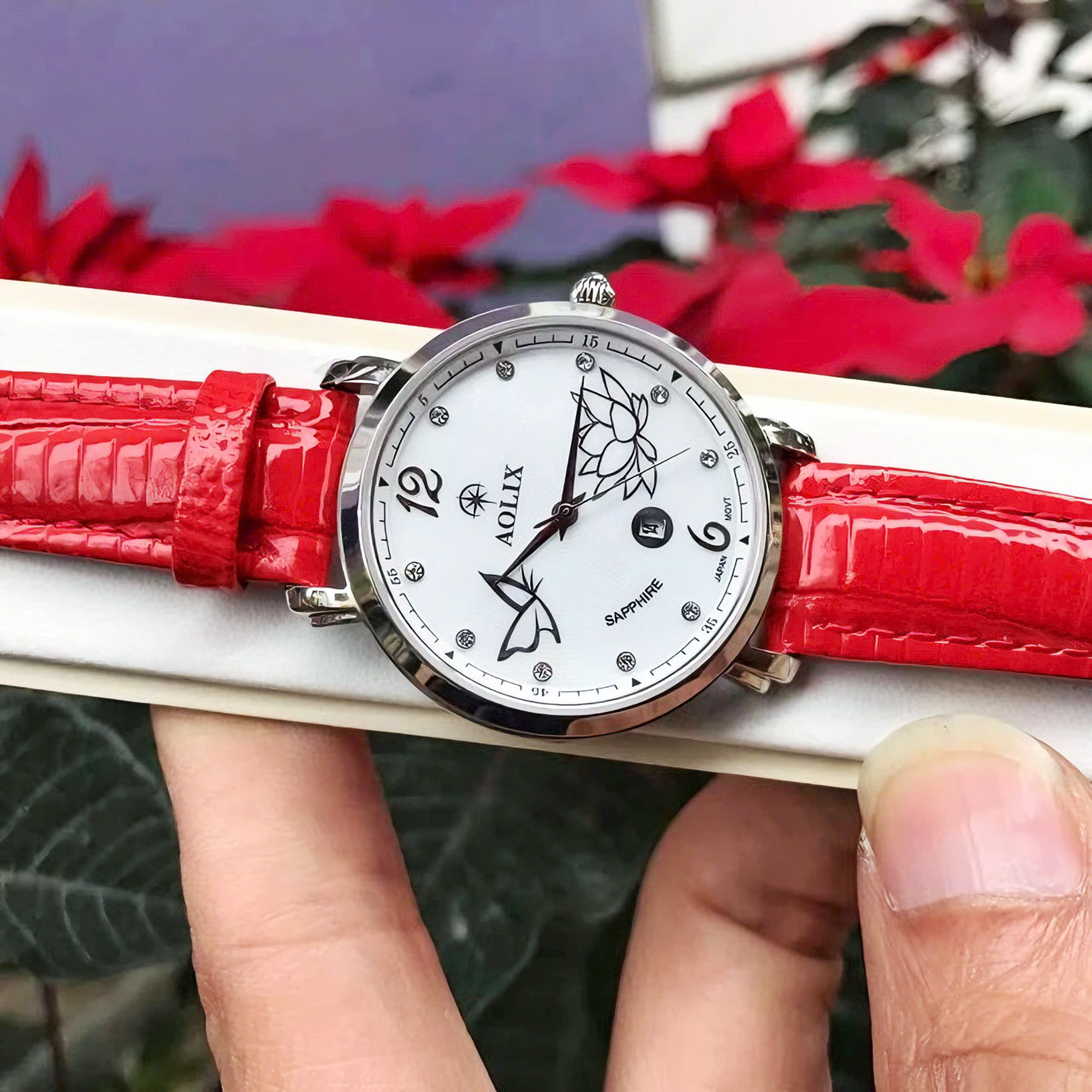 Đồng Hồ Nữ Aolix Chính Hãng AL1023L