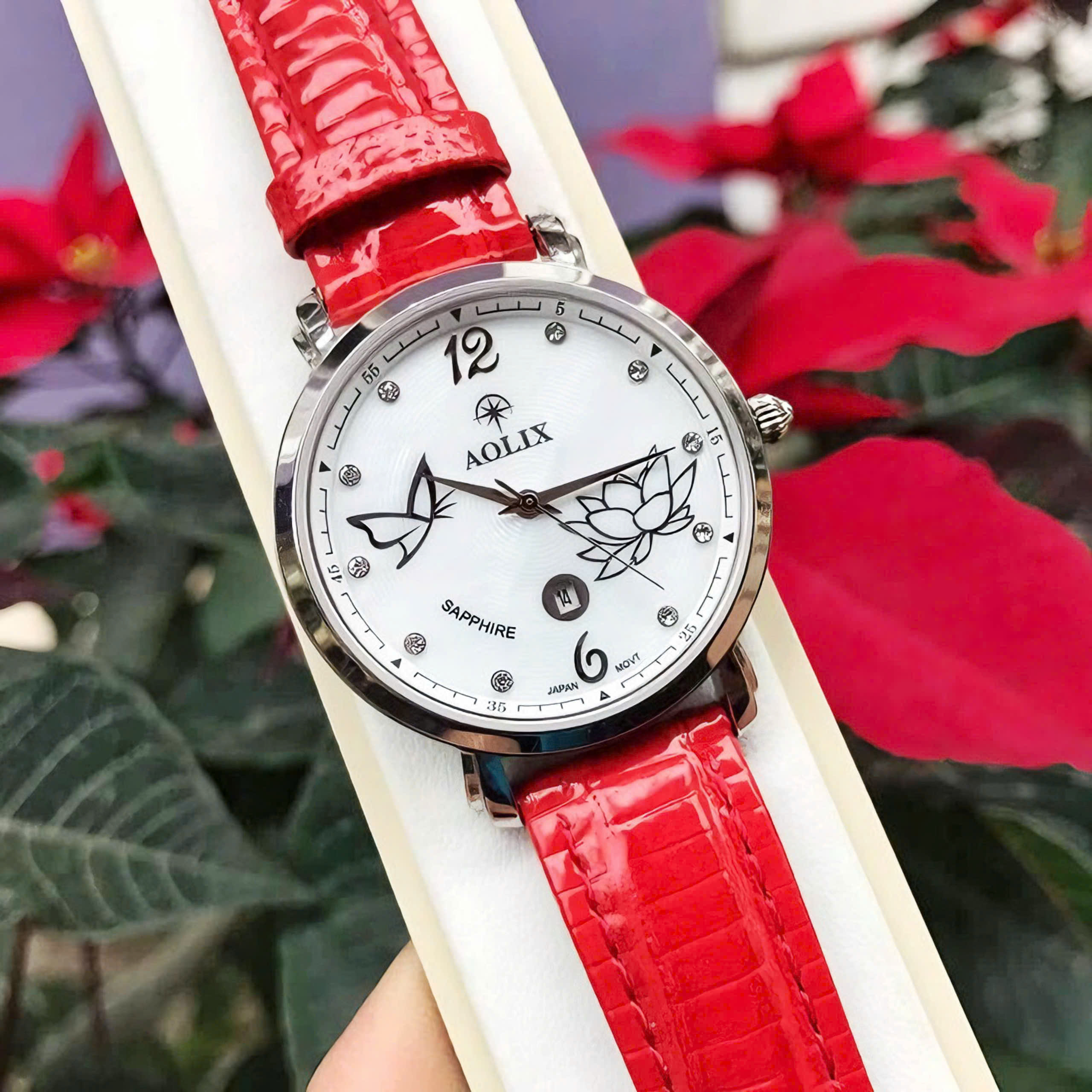 Đồng Hồ Nữ Aolix Chính Hãng AL1023L