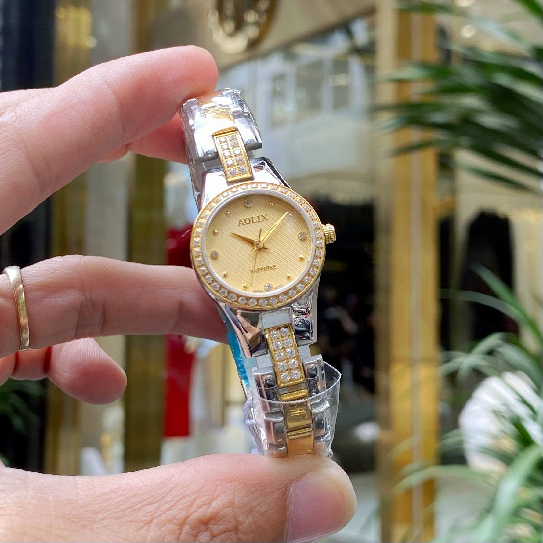 ĐỒNG HỒ AOLIX NỮ MẶT NHỎ AL1028L CHÍNH HÃNG