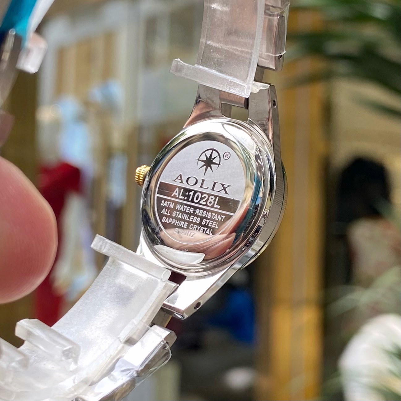 ĐỒNG HỒ AOLIX NỮ MẶT NHỎ AL1028L CHÍNH HÃNG