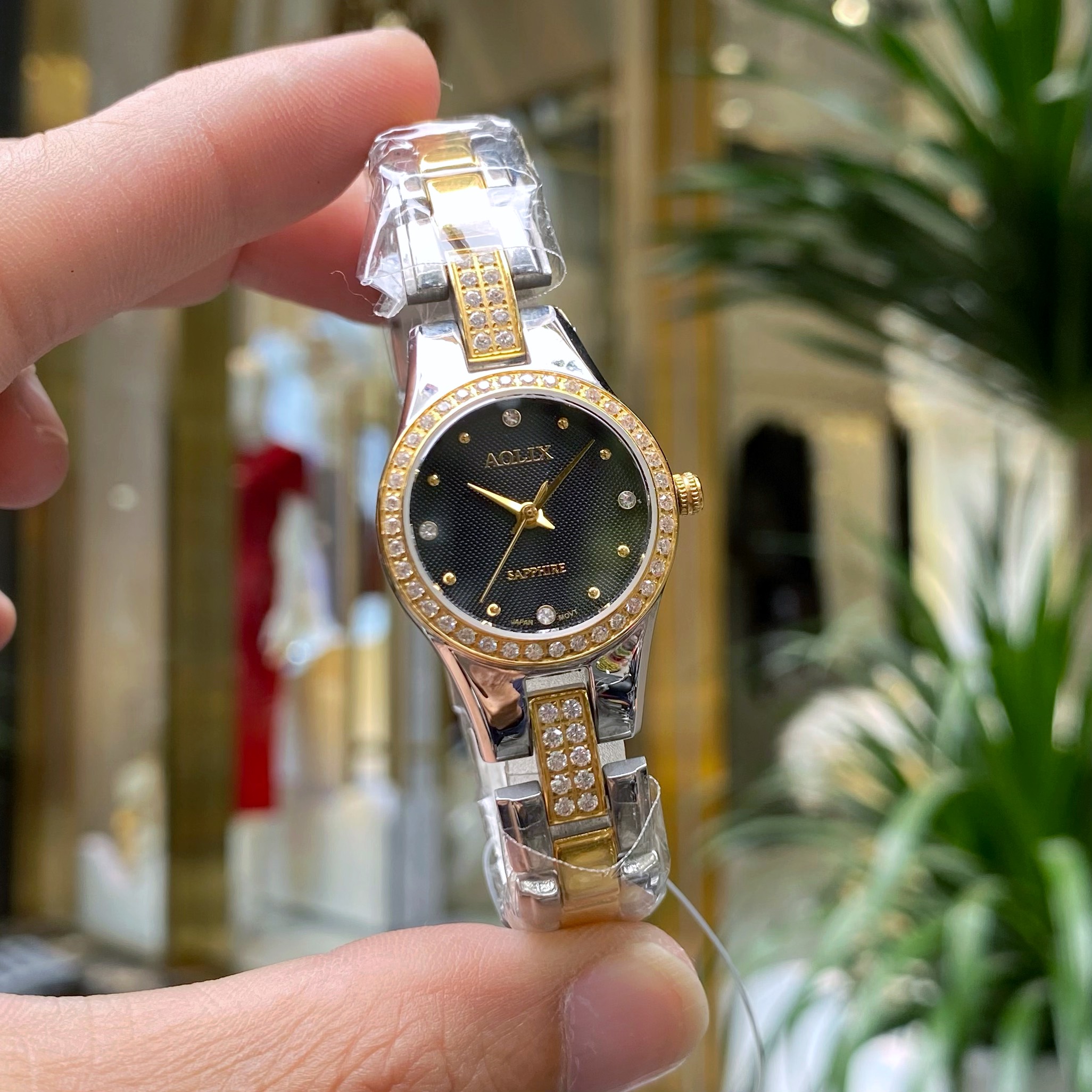 ĐỒNG HỒ AOLIX NỮ MẶT NHỎ AL1028L CHÍNH HÃNG