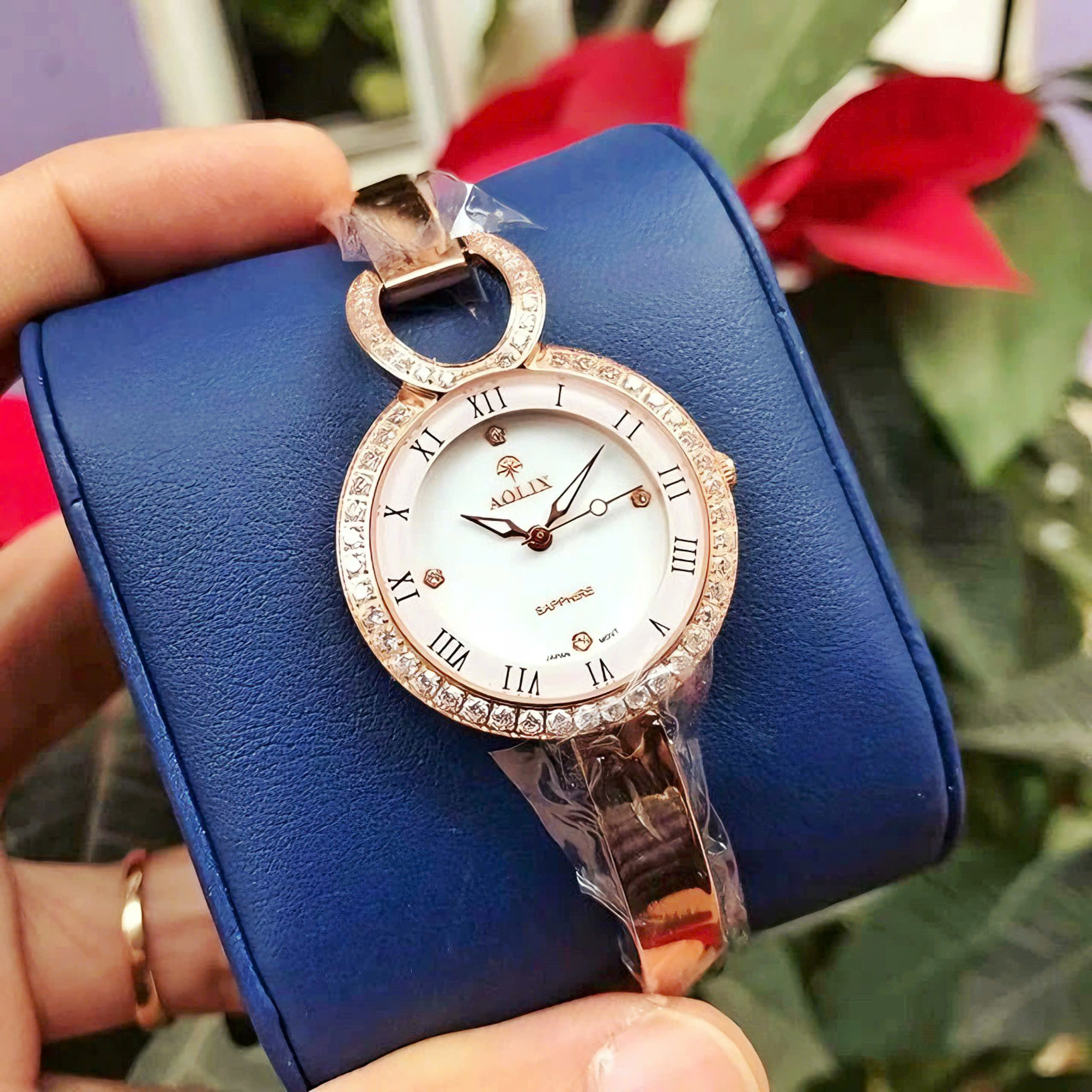 ĐỒNG HỒ NỮ AOLIX AL1030L CHÍNH HÃNG