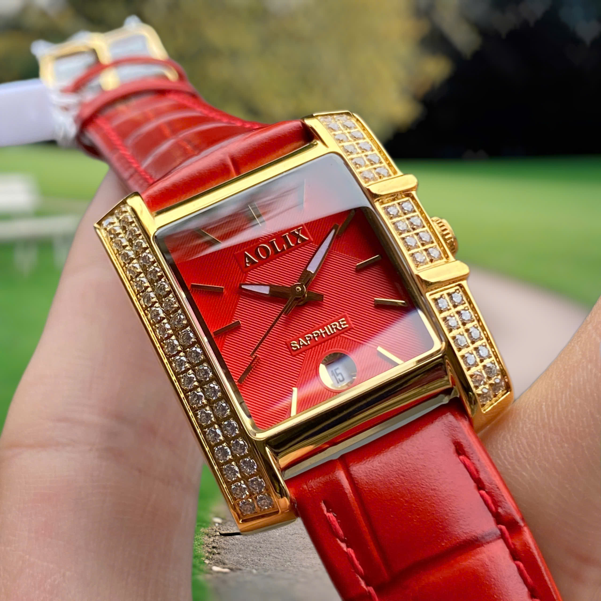 Đồng Hồ Nữ Aolix AL1059L . Nét Đẹp Sang Trọng & Cuốn Hút Cho Phái Đẹp