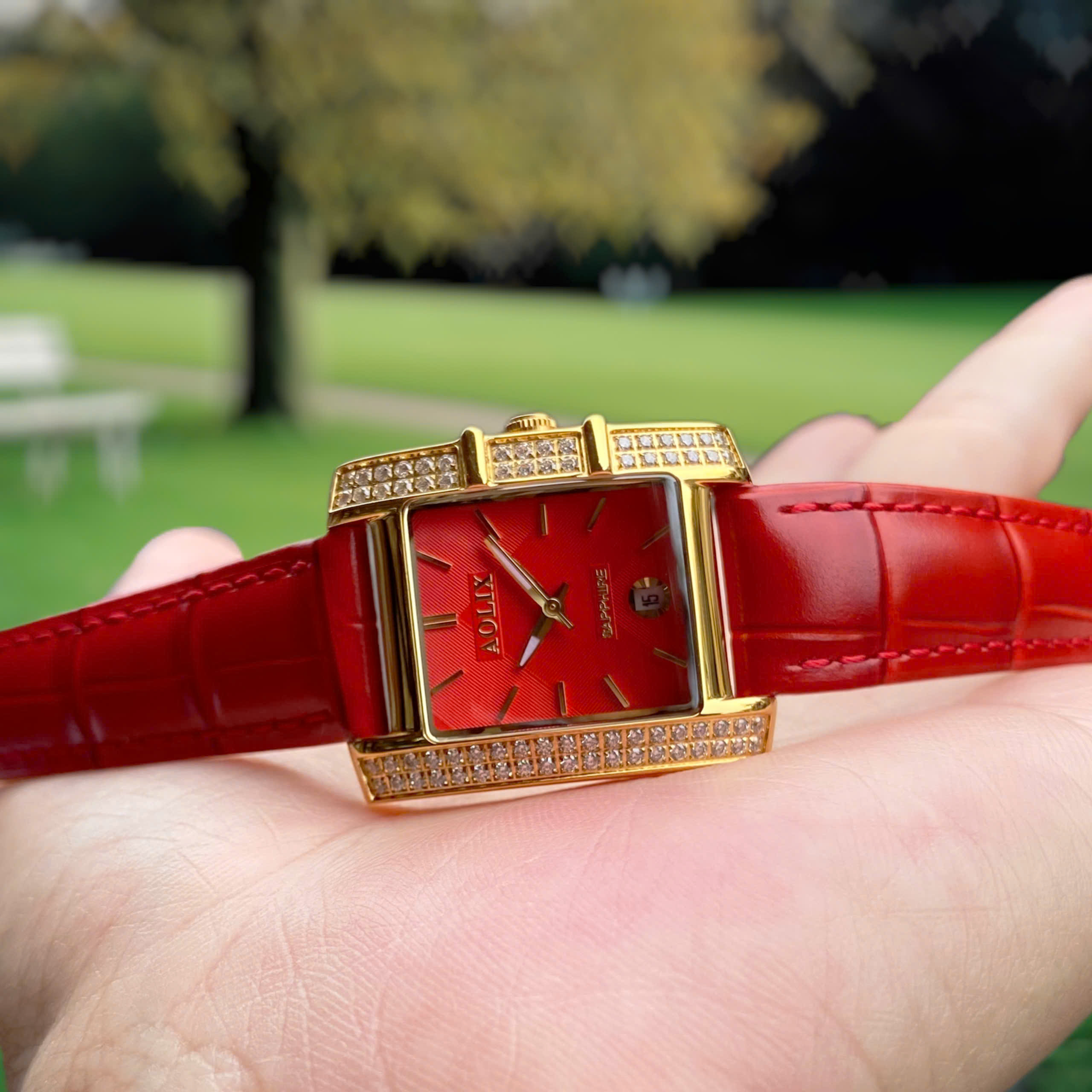 Đồng Hồ Nữ Aolix AL1059L . Nét Đẹp Sang Trọng & Cuốn Hút Cho Phái Đẹp