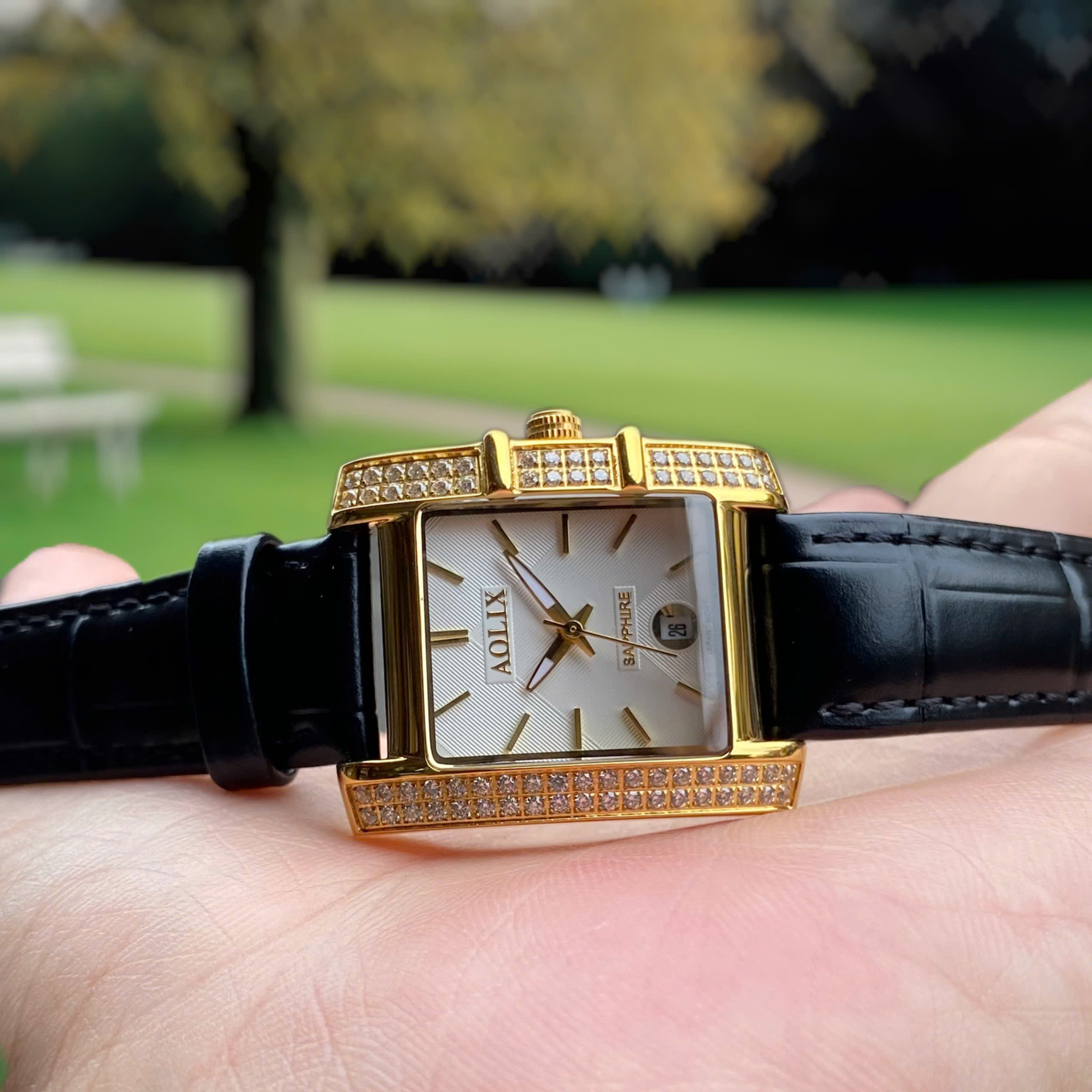 Đồng Hồ Nữ Aolix AL1059L . Nét Đẹp Sang Trọng & Cuốn Hút Cho Phái Đẹp