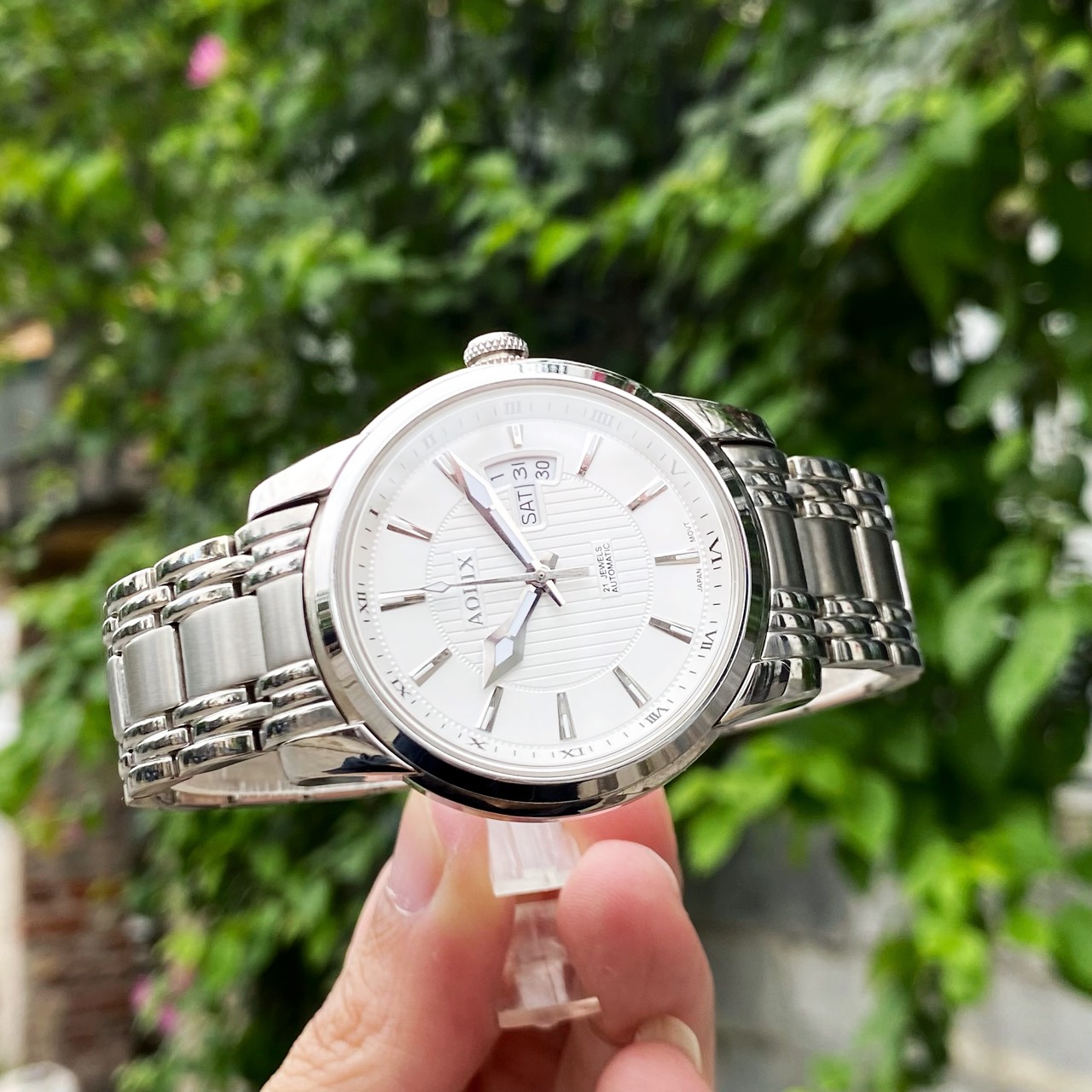 ĐỒNG HỒ CƠ AOLIX AL3010M