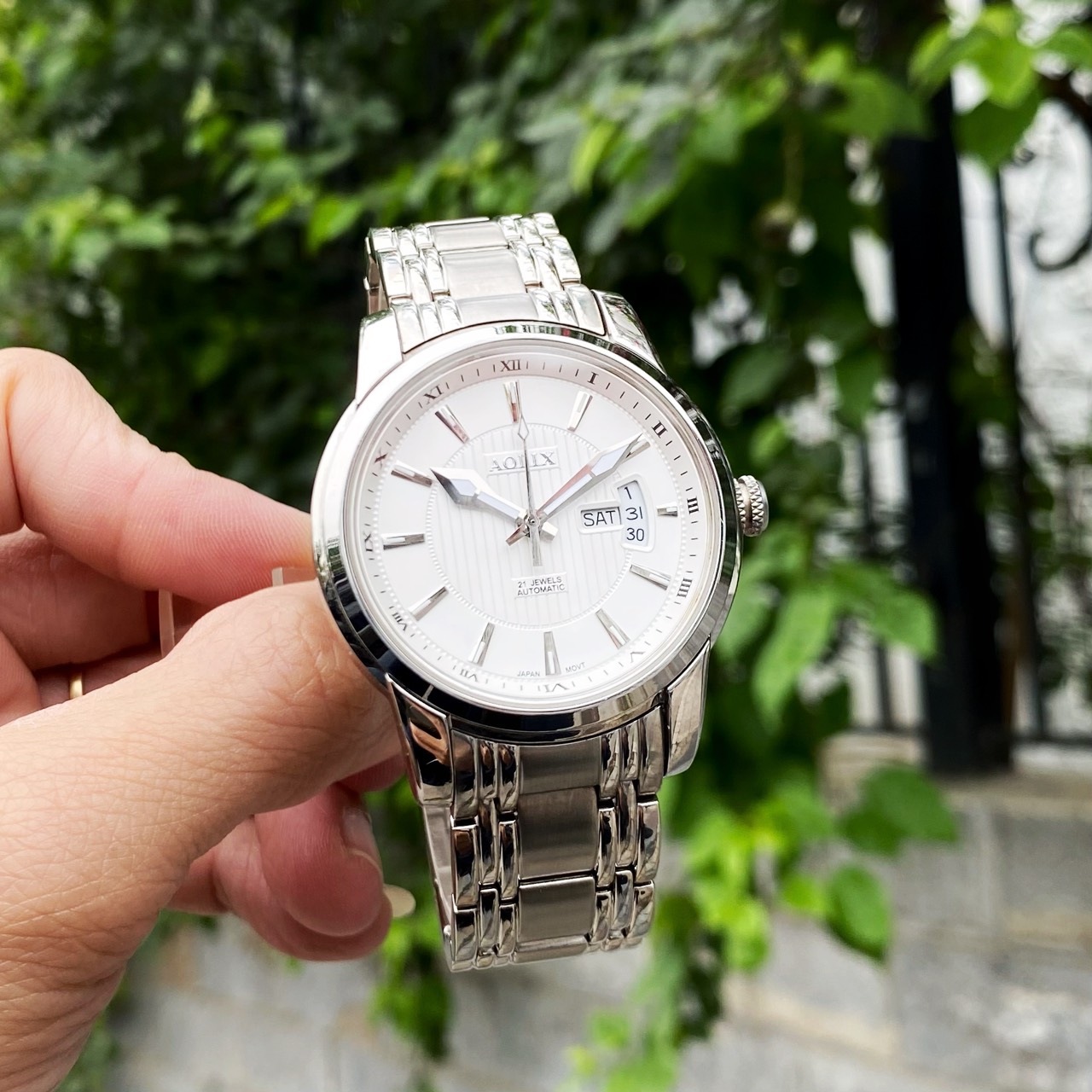 ĐỒNG HỒ CƠ AOLIX AL3010M