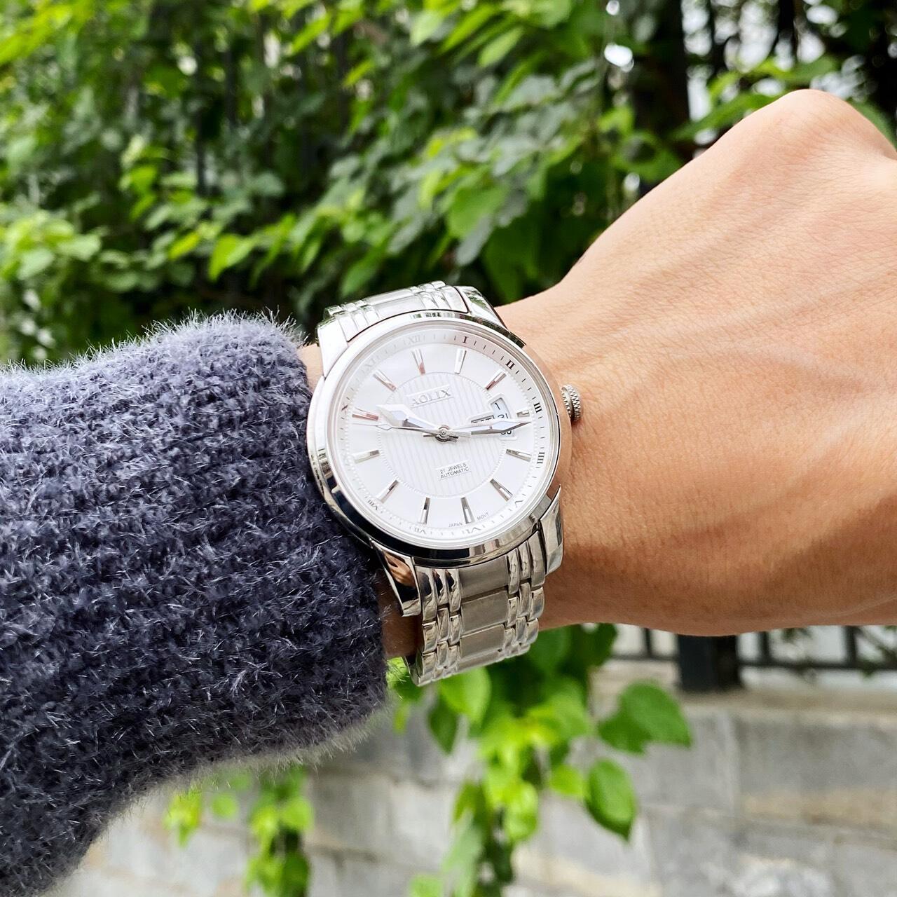 ĐỒNG HỒ CƠ AOLIX AL3010M