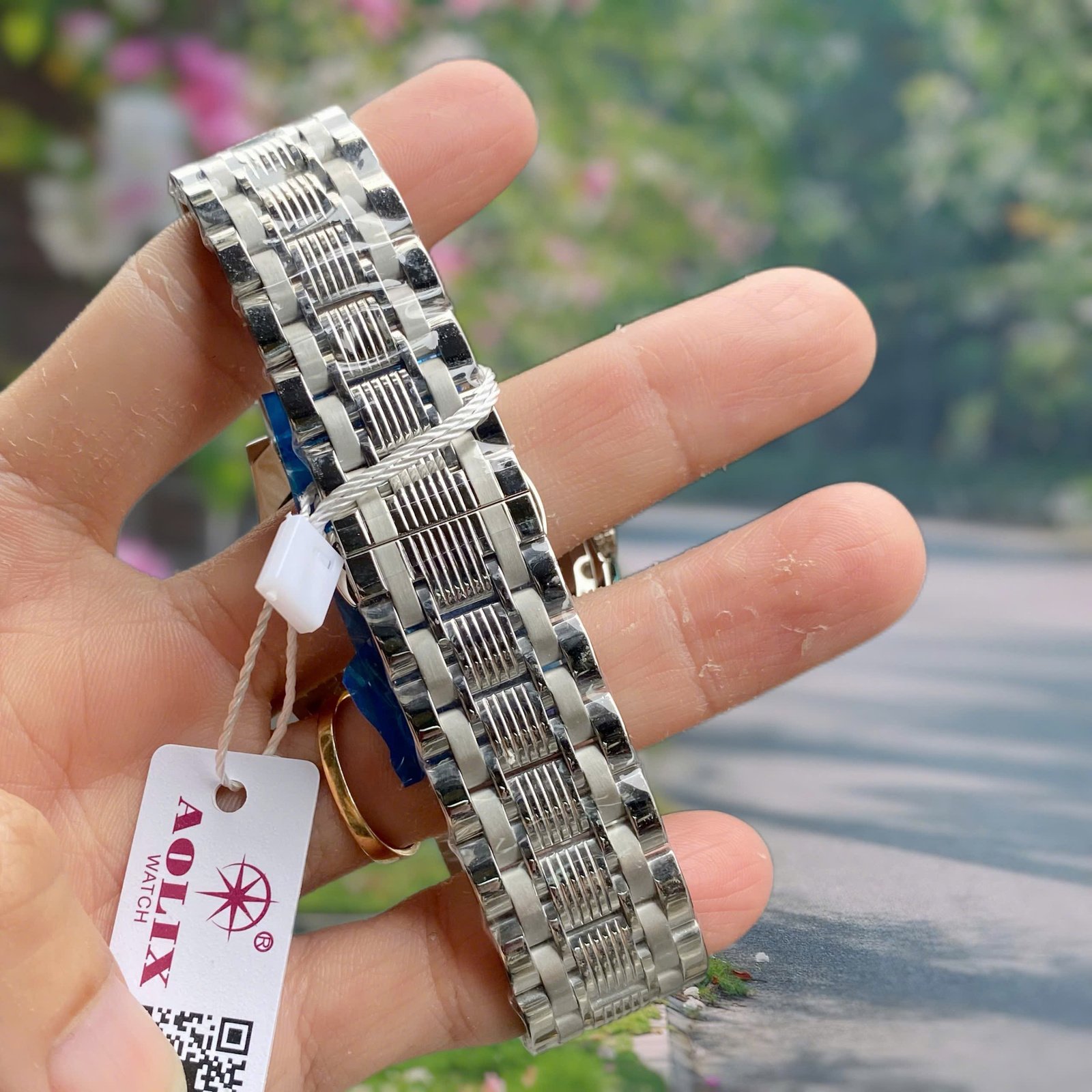 Đồng Hồ Nam Automatic Skeleton Aolix AL3053M – Tôn vinh vẻ đẹp cơ khí tinh xảo và phong cách nam tính