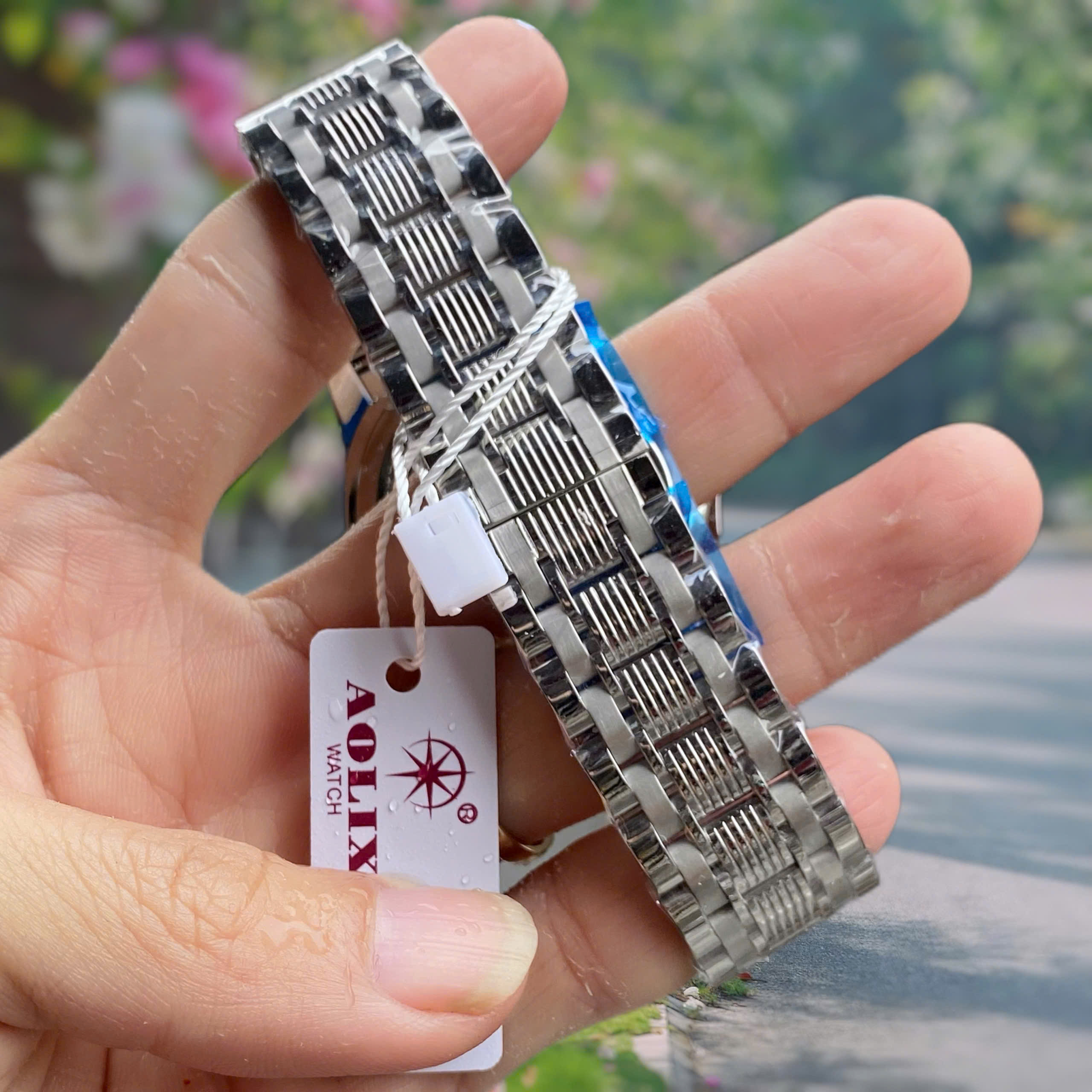 Đồng Hồ Nam Automatic Skeleton Aolix AL3053M – Tôn vinh vẻ đẹp cơ khí tinh xảo và phong cách nam tính