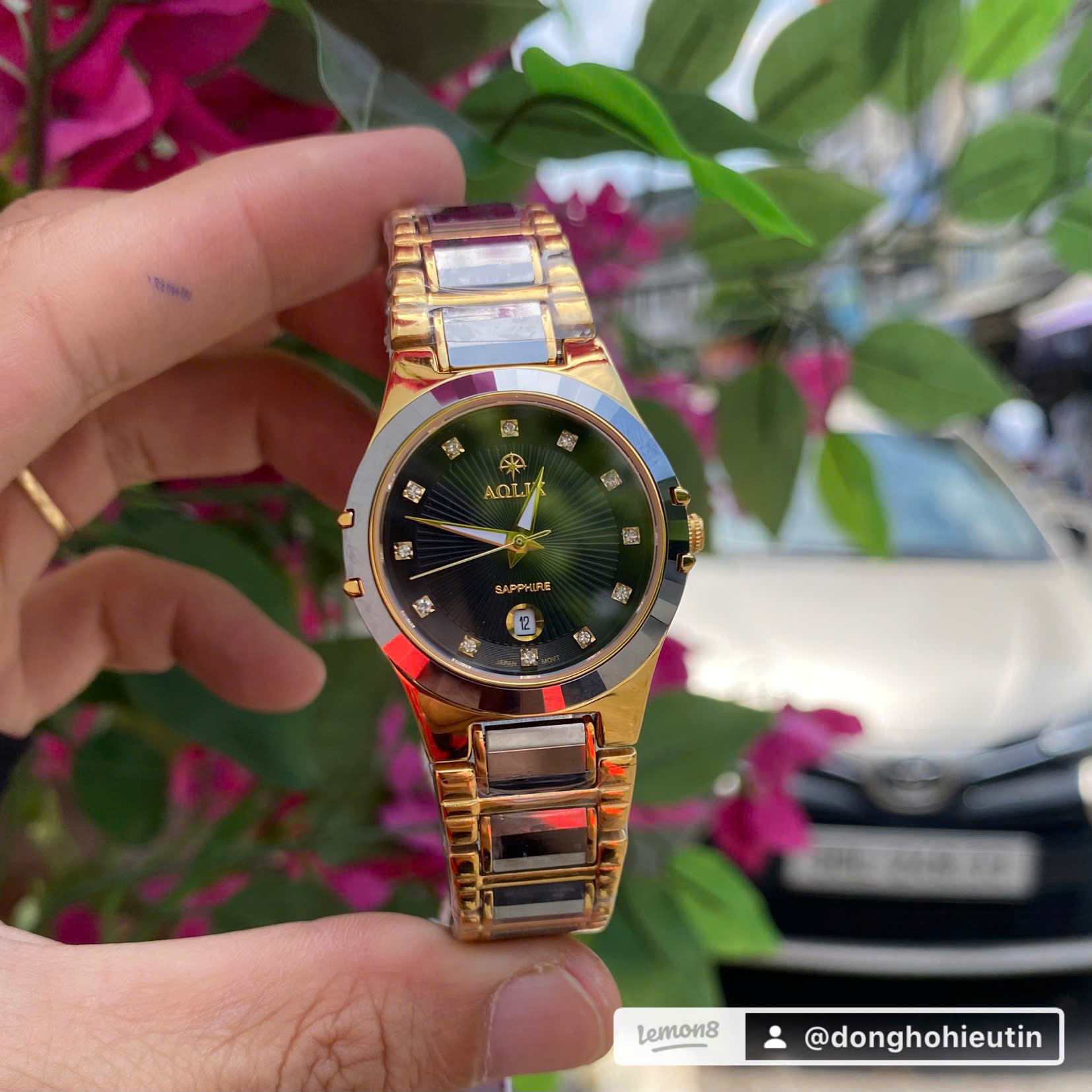 AOLIX AL6824G | ĐỒNG HỒ NAM