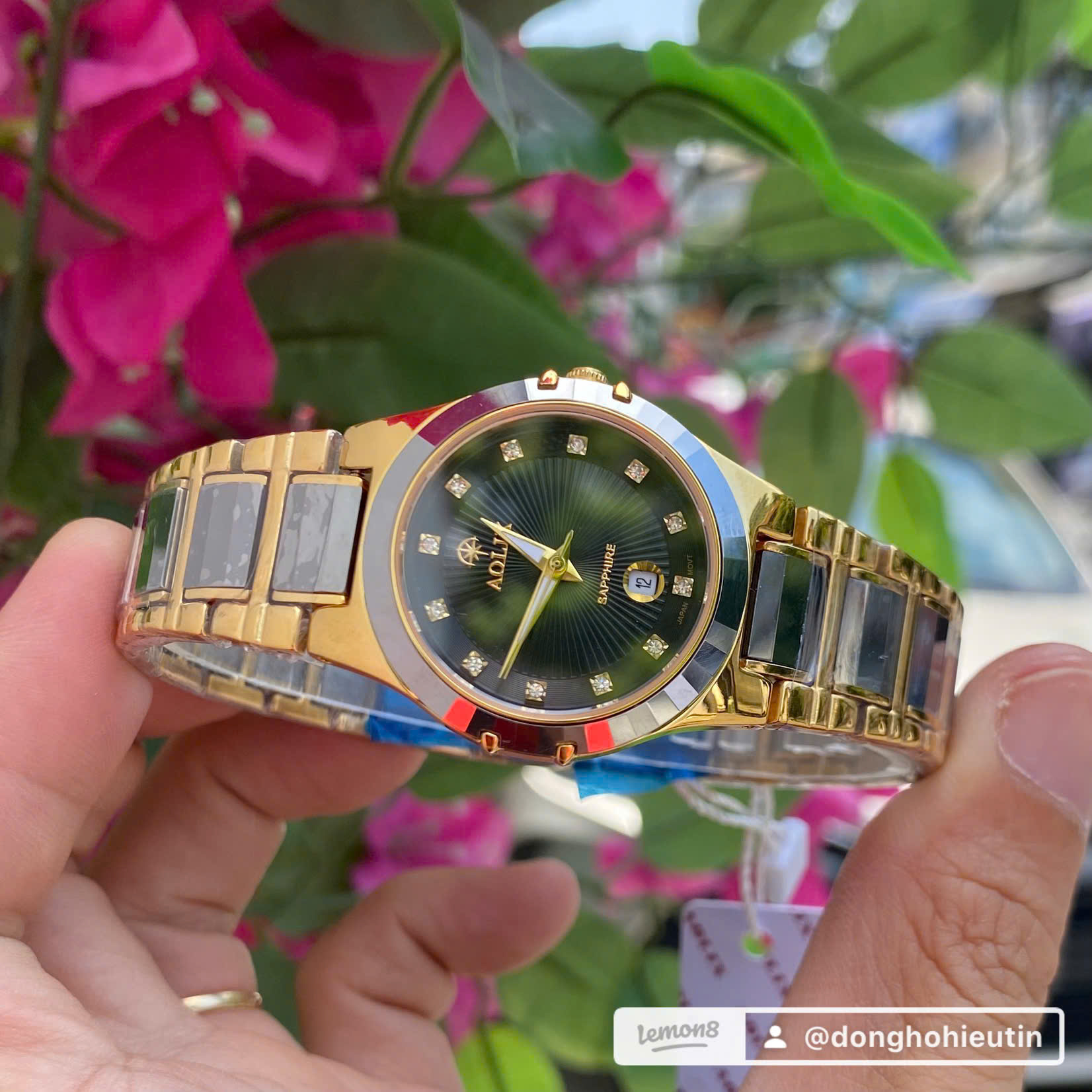 AOLIX AL6824G | ĐỒNG HỒ NAM