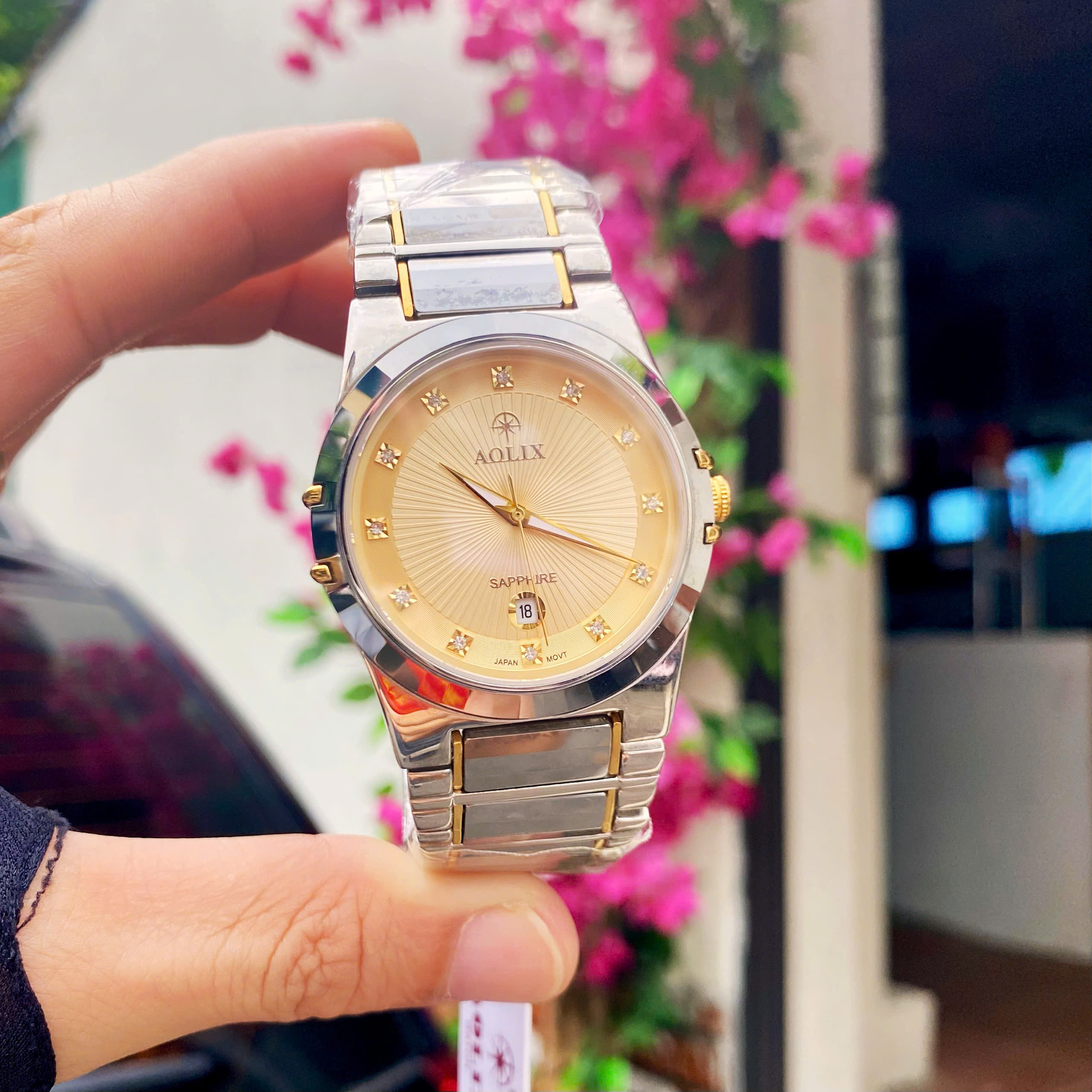 AOLIX AL6824G | ĐỒNG HỒ NAM