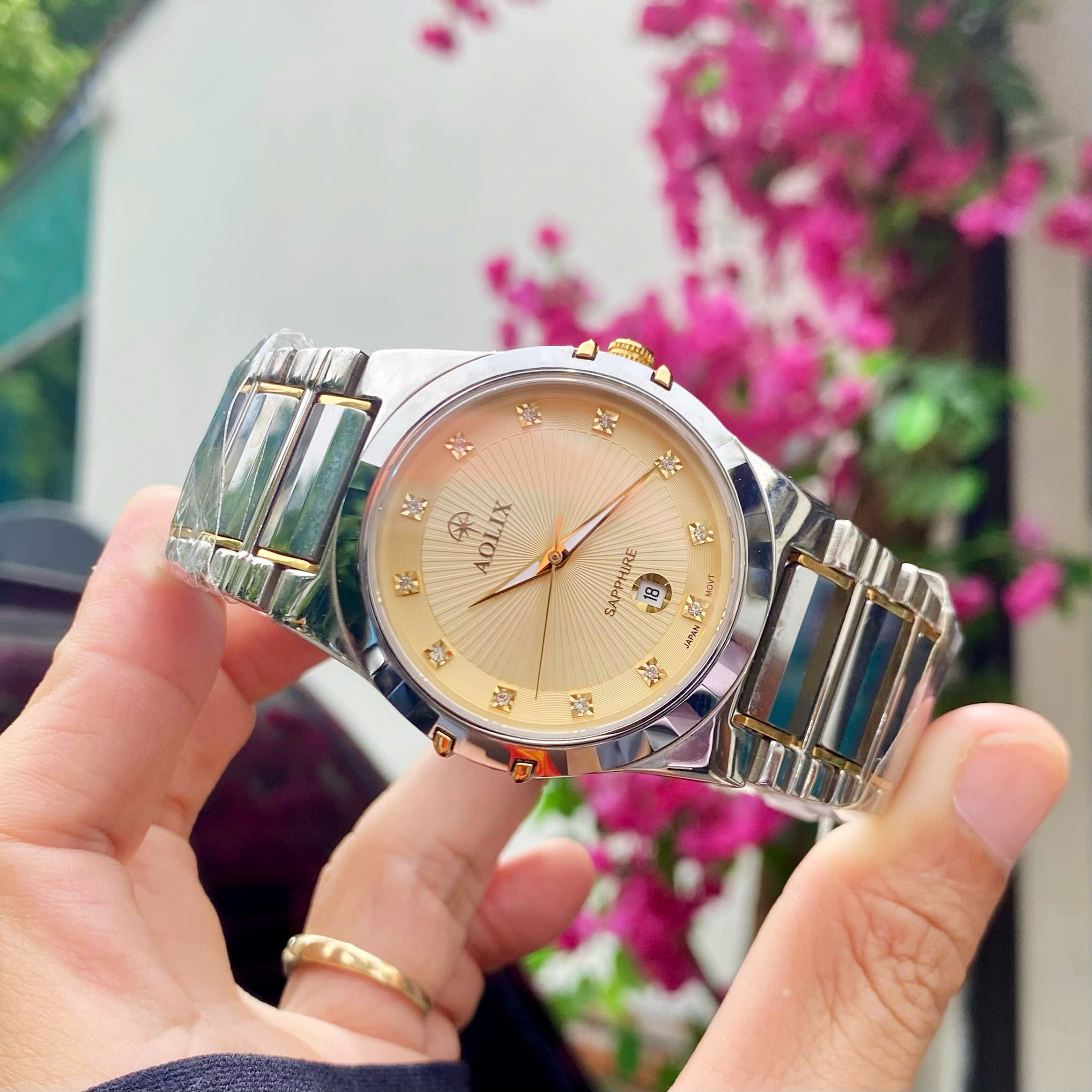 AOLIX AL6824G | ĐỒNG HỒ NAM