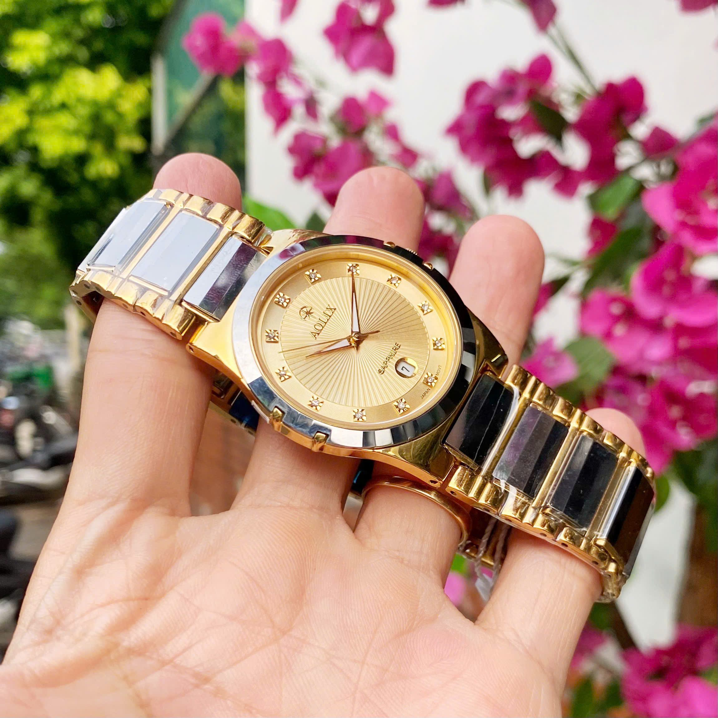 AOLIX AL6824G | ĐỒNG HỒ NAM