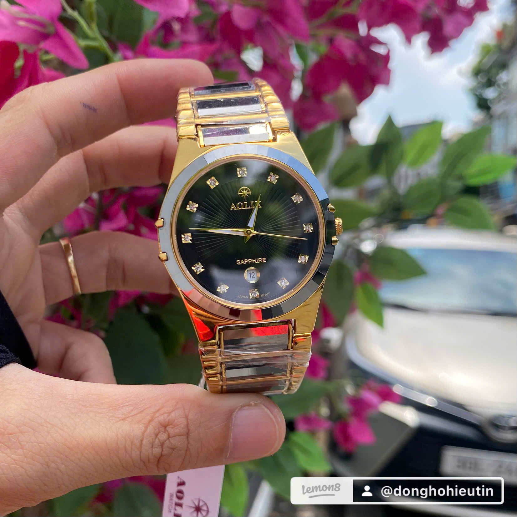 AOLIX AL6824G | ĐỒNG HỒ NAM