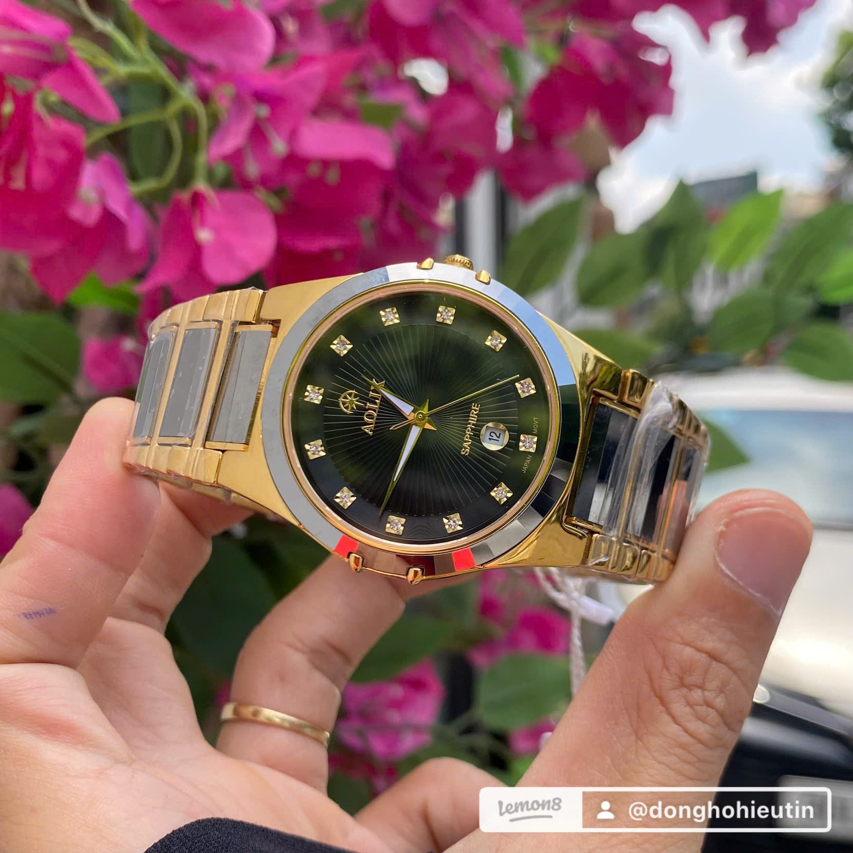 AOLIX AL6824G | ĐỒNG HỒ NAM