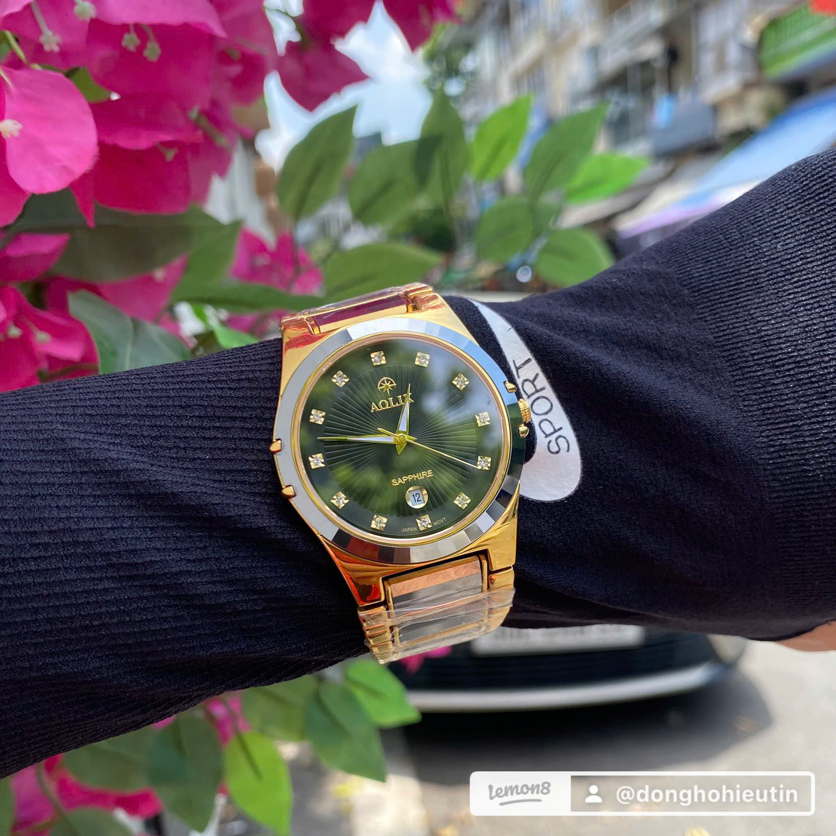 Đồng Hồ Cặp Đôi Aolix AL6824G Chính Hãng - Món Quà Tình Yêu