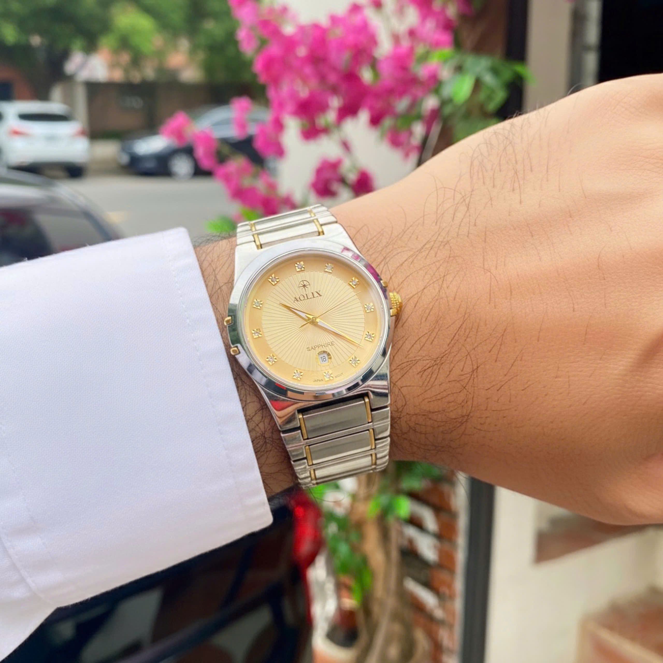 AOLIX AL6824G | ĐỒNG HỒ NAM