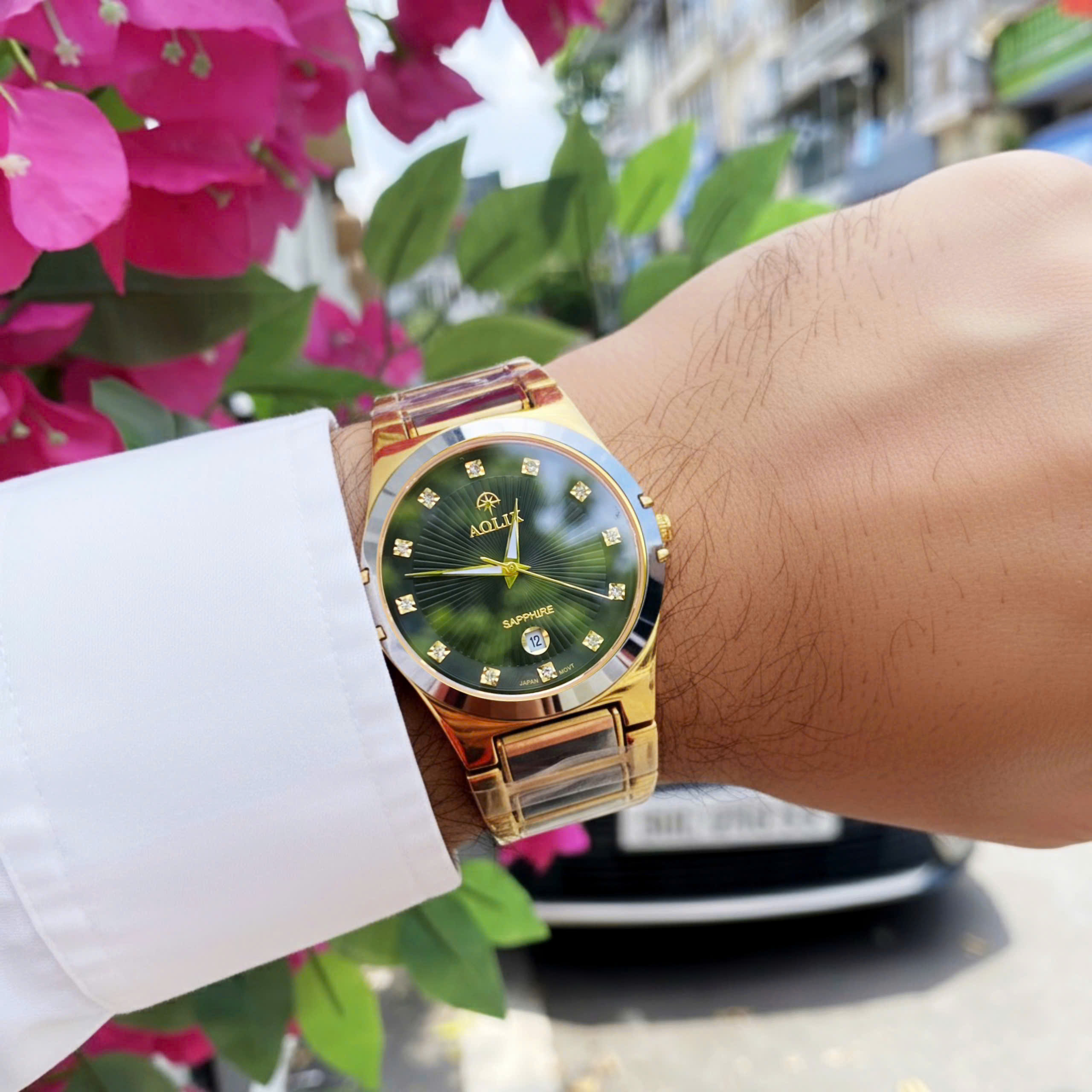 AOLIX AL6824G | ĐỒNG HỒ NAM