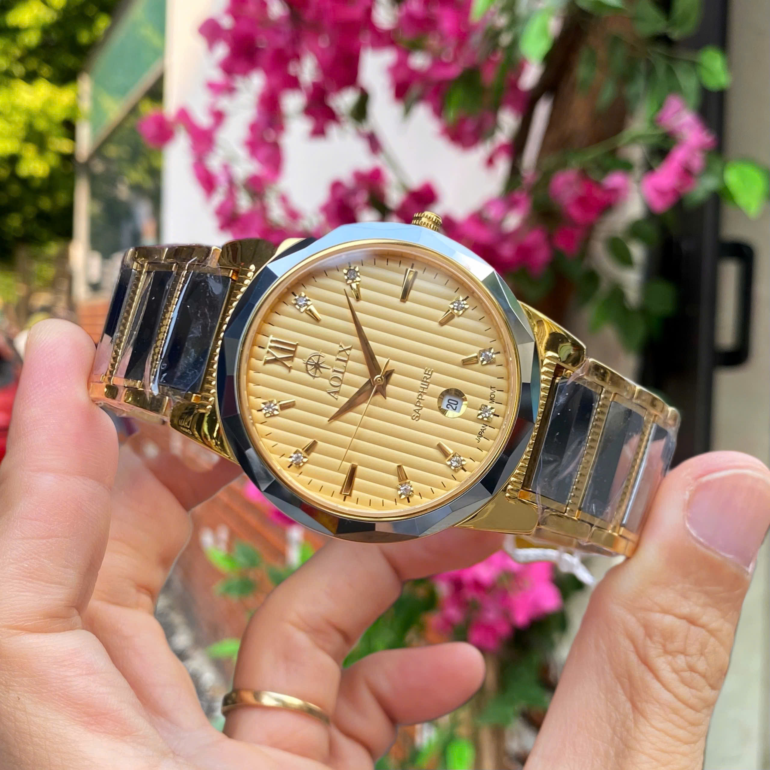 Đồng Hồ Nam Aolix AL6825G Chính Hãng: Đẳng Cấp Sang Trọng, Nổi Bật Cá Tính