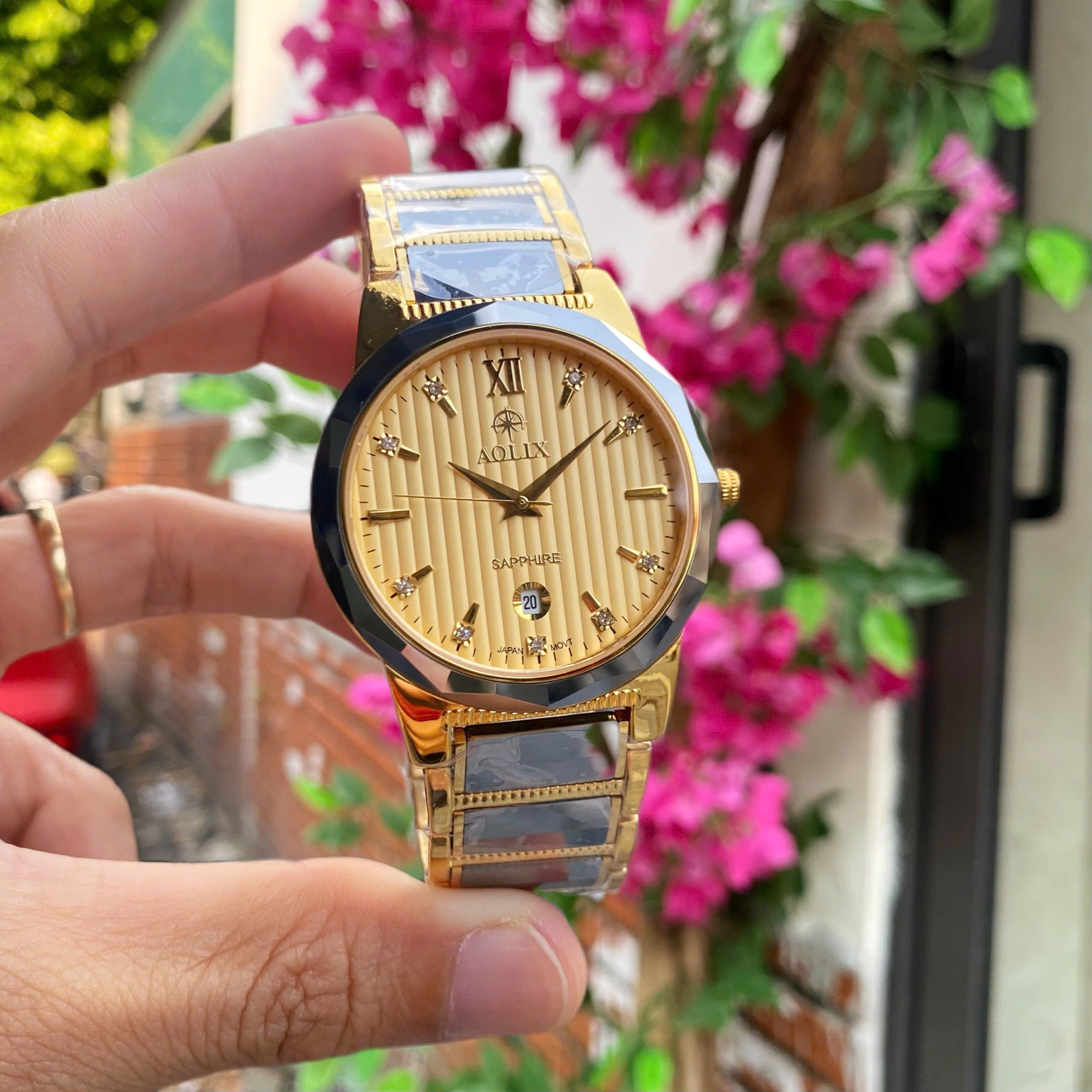 Đồng Hồ Nam Aolix AL6825G Chính Hãng: Đẳng Cấp Sang Trọng, Nổi Bật Cá Tính