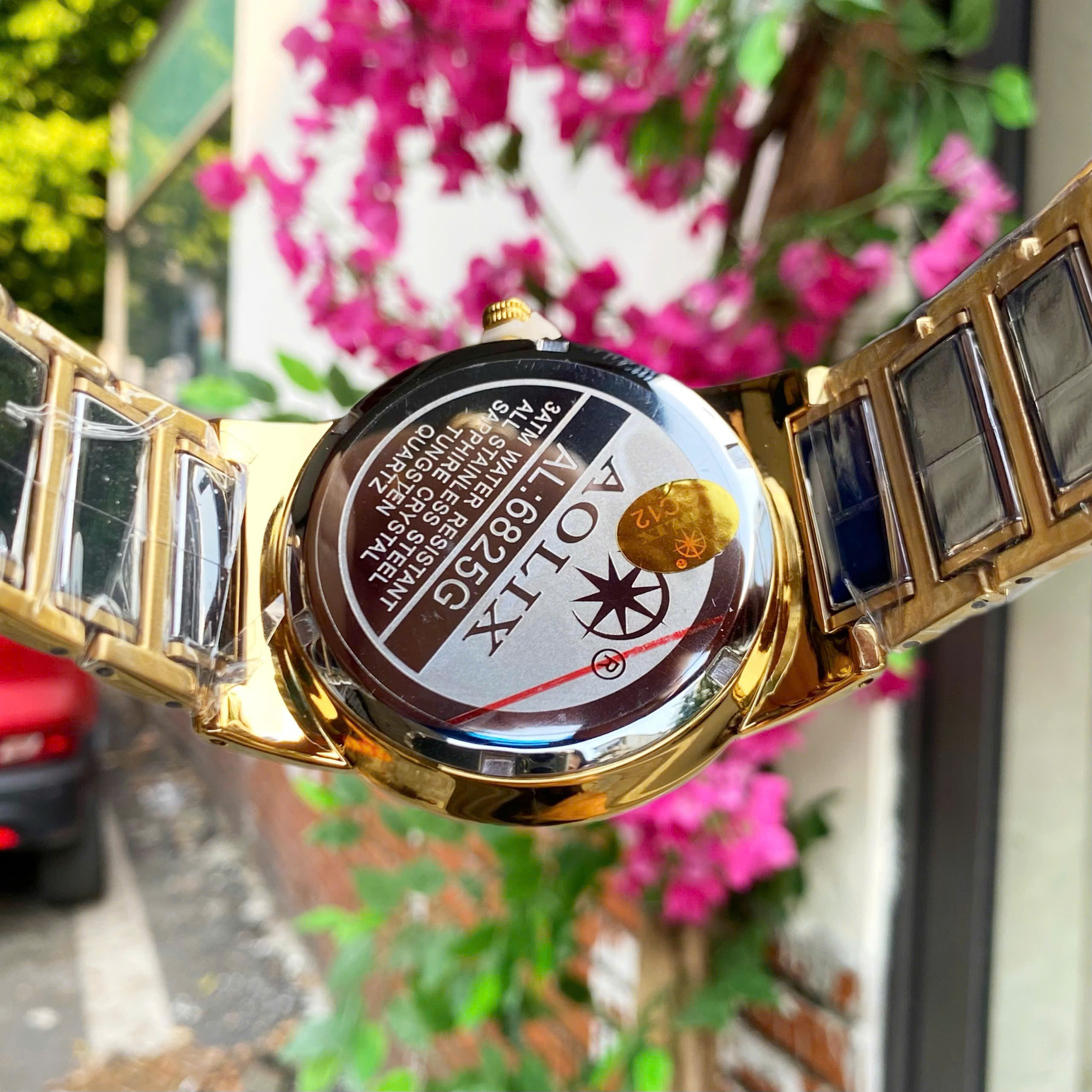 Đồng Hồ Nam Aolix AL6825G Chính Hãng: Đẳng Cấp Sang Trọng, Nổi Bật Cá Tính