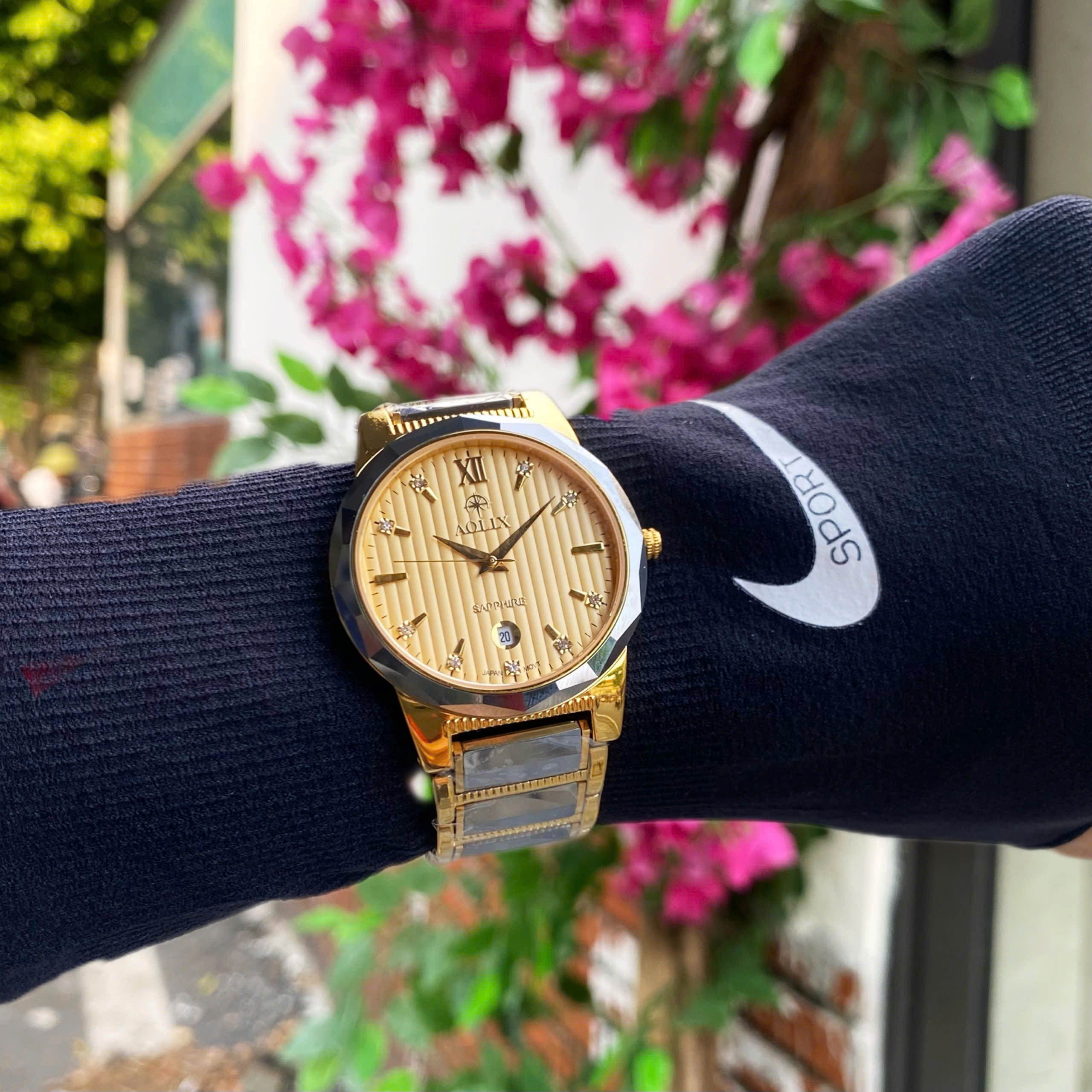 Đồng Hồ Nam Aolix AL6825G Chính Hãng: Đẳng Cấp Sang Trọng, Nổi Bật Cá Tính