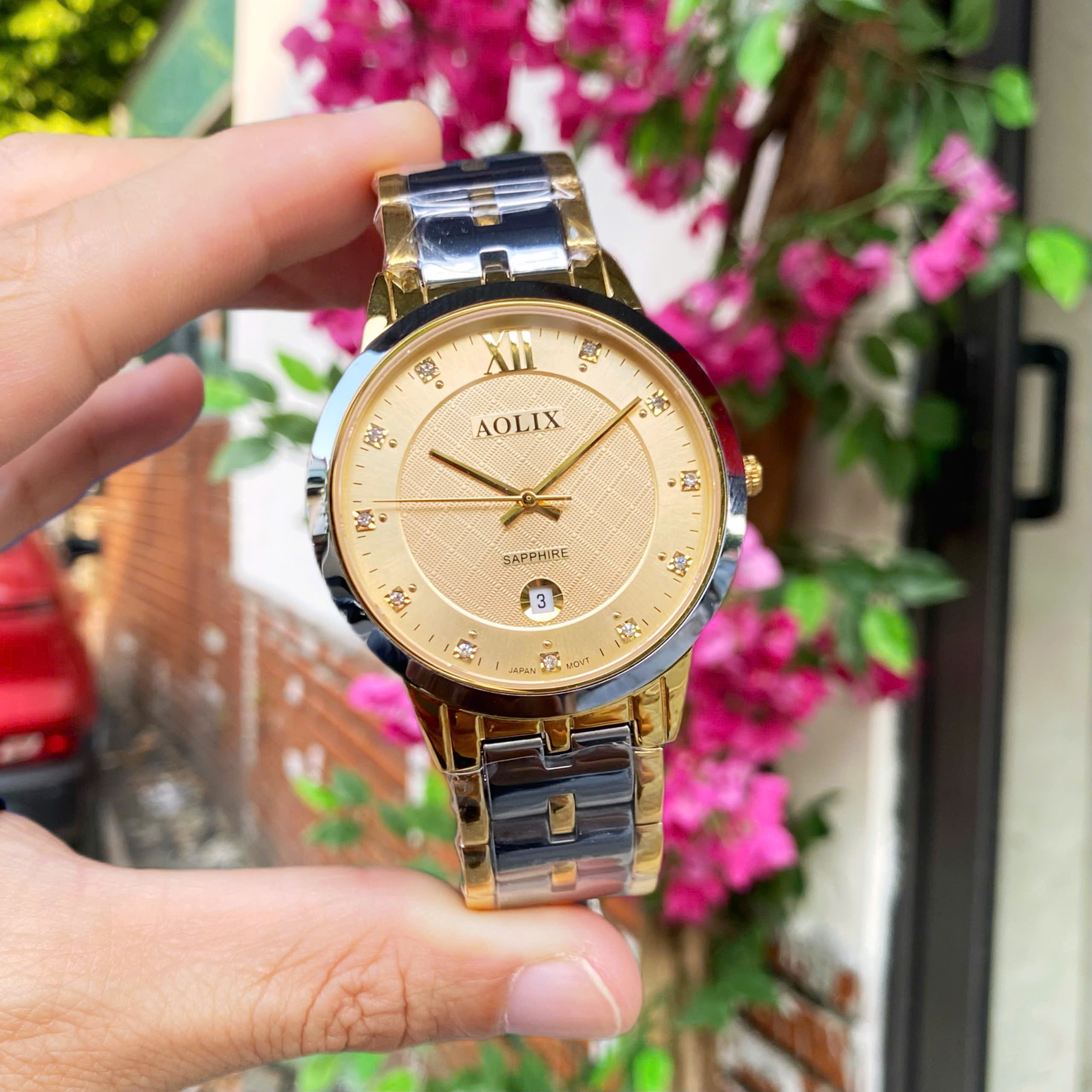 Đồng Hồ Nam Aolix AL6827G - Phụ Kiện Đẳng Cấp Thể Hiện Phong Độ Phái Mạnh