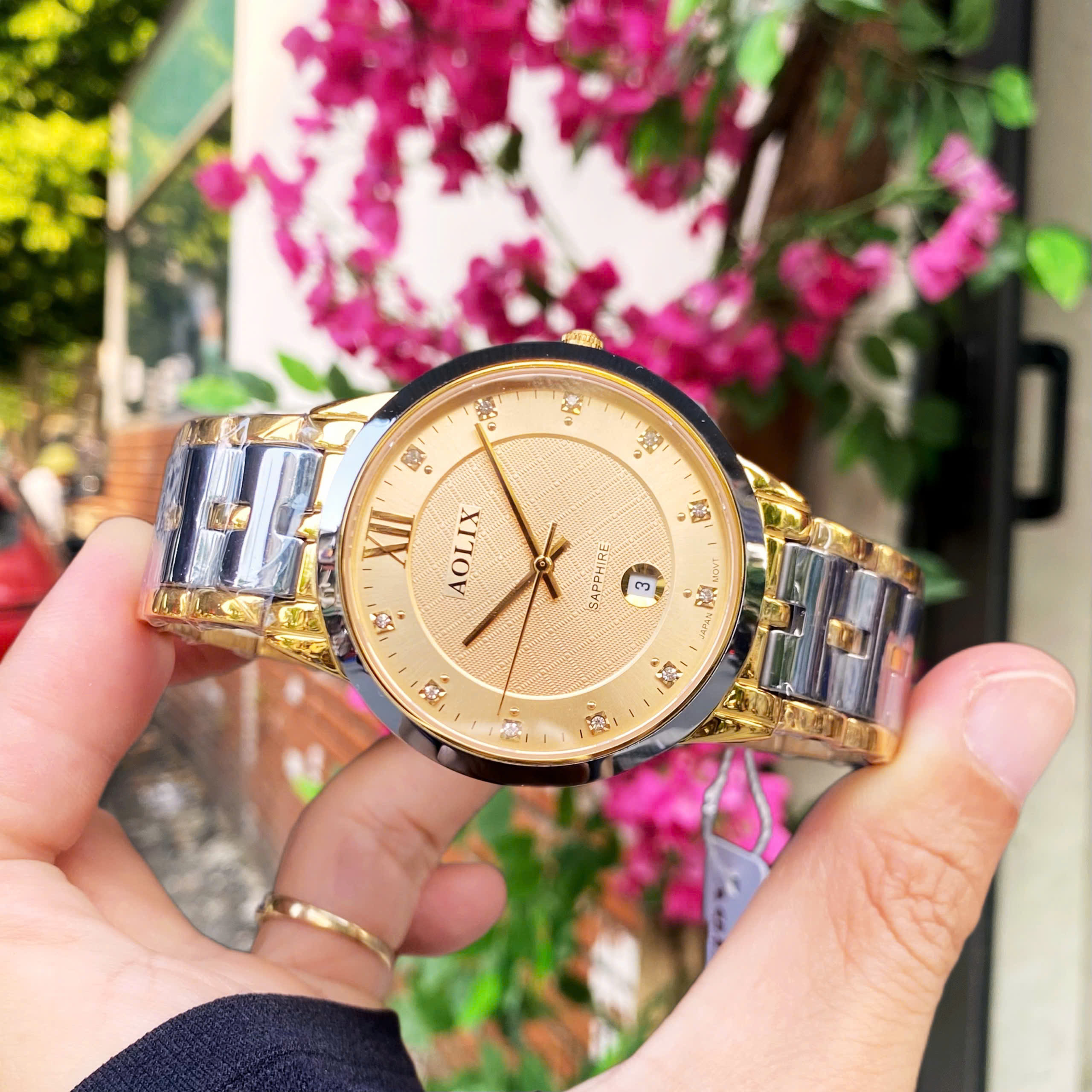 Đồng Hồ Nam Aolix AL6827G - Phụ Kiện Đẳng Cấp Thể Hiện Phong Độ Phái Mạnh