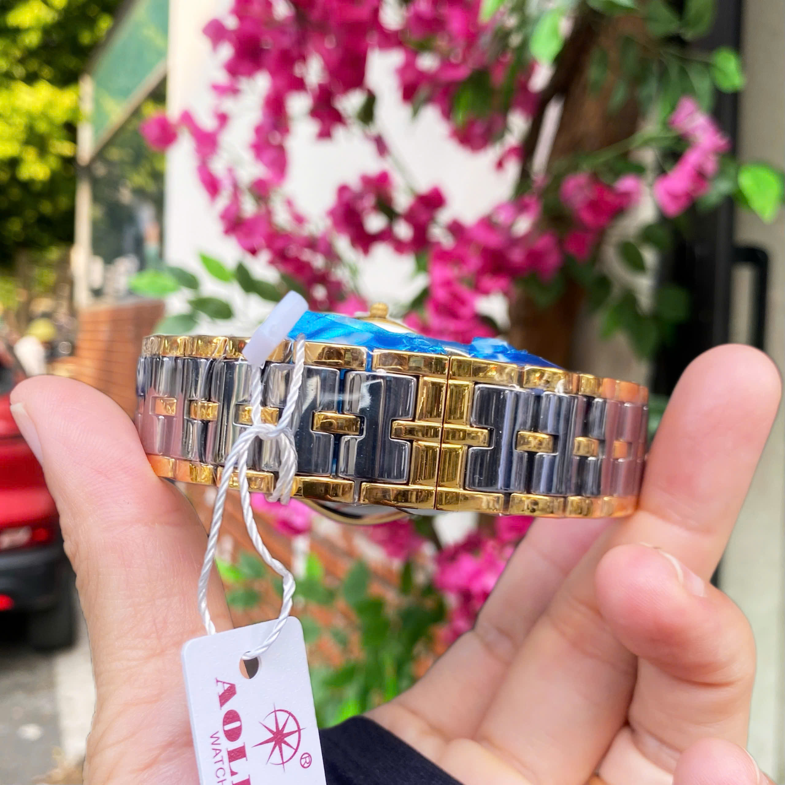 Đồng Hồ Nam Aolix AL6827G - Phụ Kiện Đẳng Cấp Thể Hiện Phong Độ Phái Mạnh