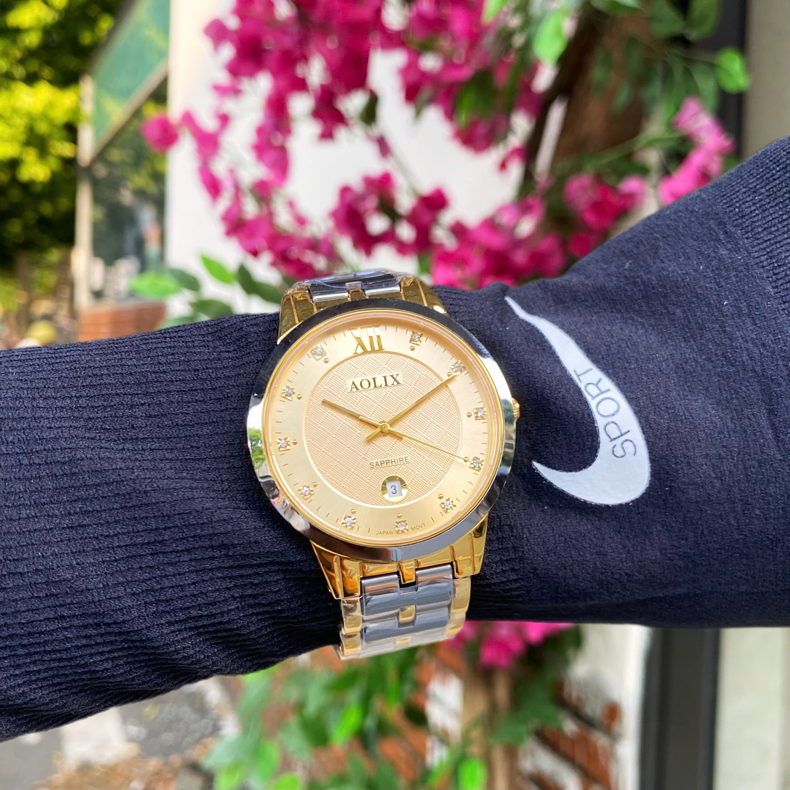 Đồng Hồ Nam Aolix AL6827G - Phụ Kiện Đẳng Cấp Thể Hiện Phong Độ Phái Mạnh