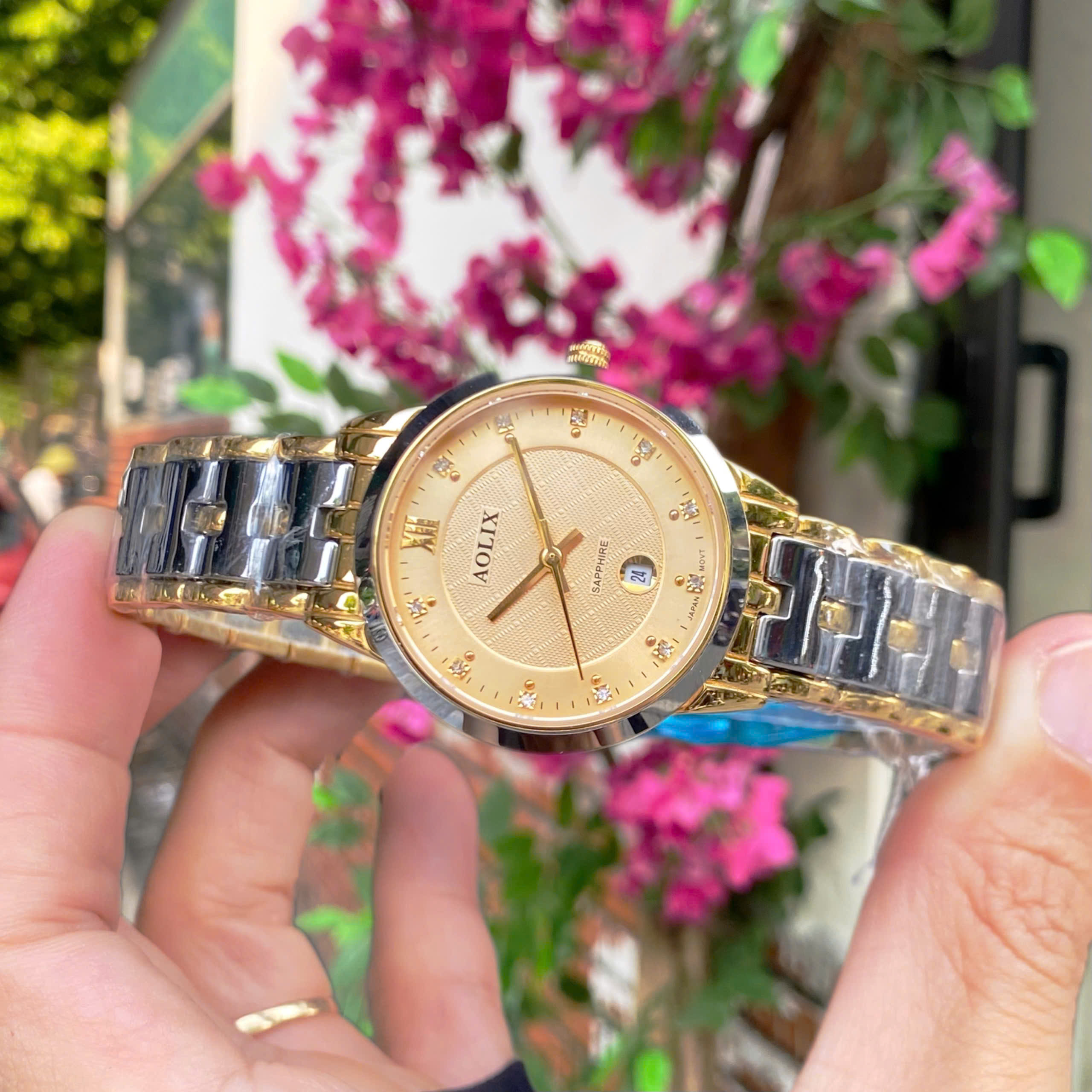 Đồng Hồ Nữ Aolix AL6827L - Tôn Vinh Nét Đẹp Dịu Dàng, Tinh Tế
