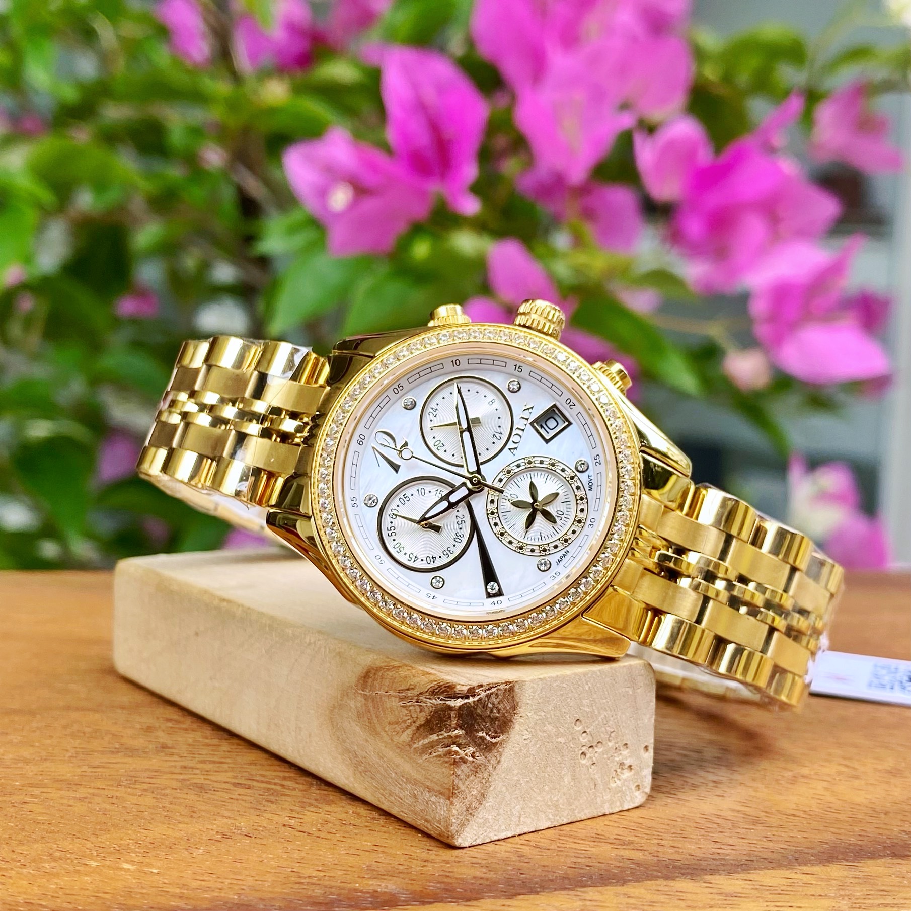 ĐỒNG HỒ AOLIX NỮ 6 KIM AL7066L CHÍNH HÃNG