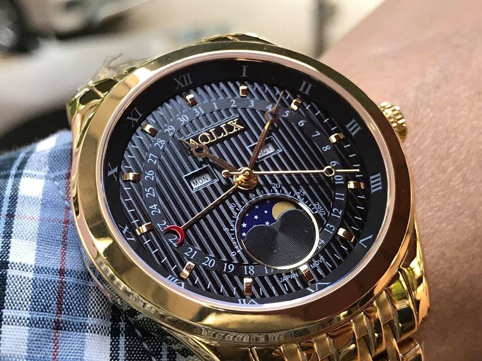 ĐỒNG HỒ AOLIX AL7073G TRĂNG SAO